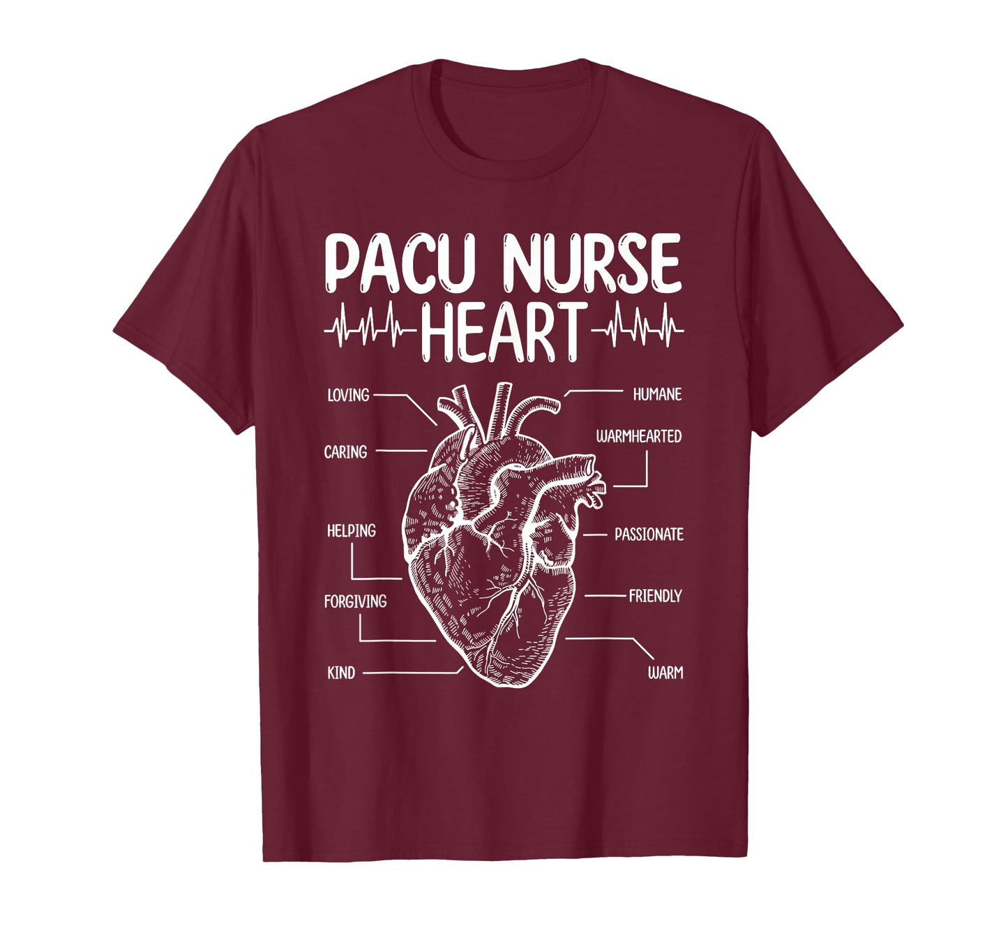 PACU Nurse Accessoires for Work PACU Nursing Essentials T-Shirt