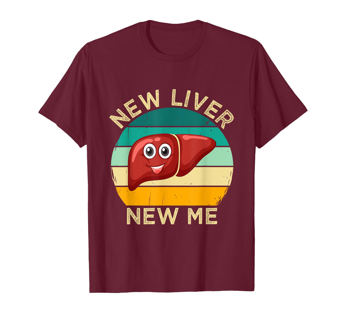Funny Liver Transplant Survivor Liver Disease Awareness T-Shirt