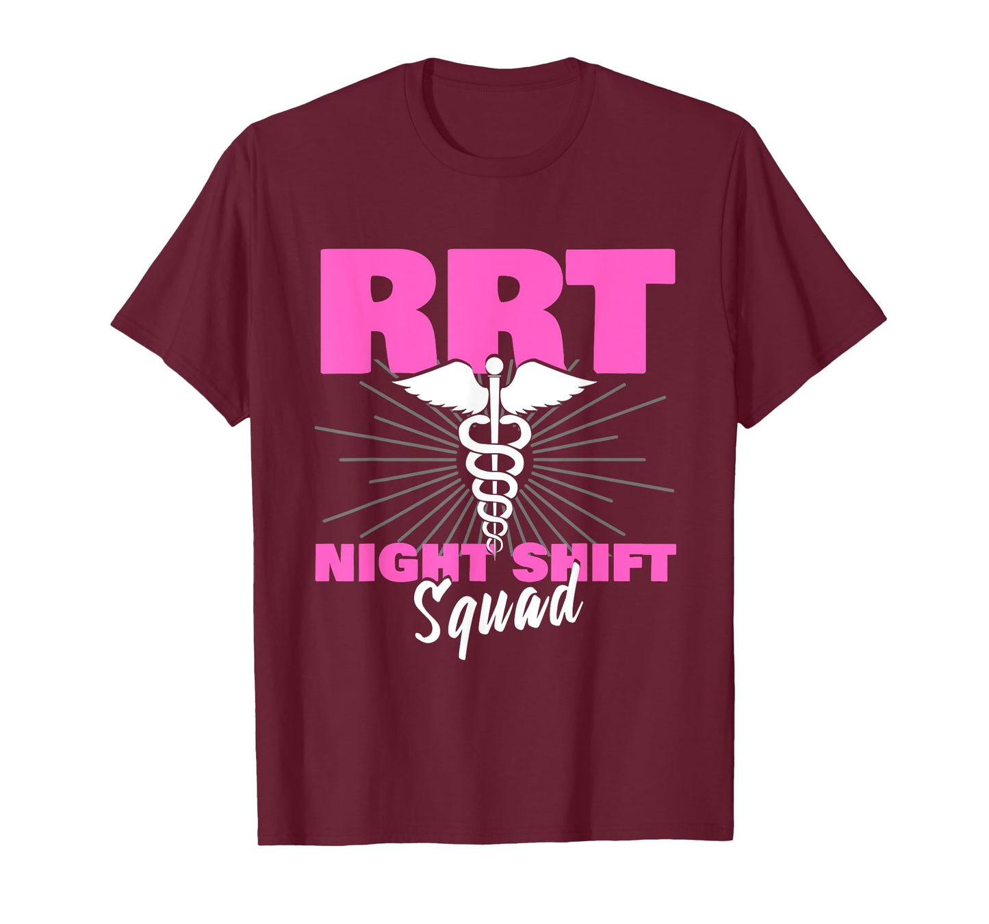 RRT Night Shift | Proud Respiratory Therapist T-Shirt