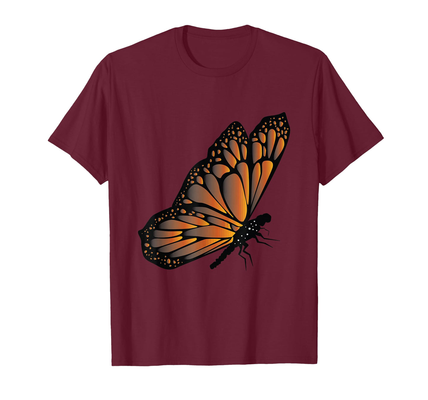 Insect Monarch Butterflies Entomology Monarch Butterfly T-Shirt