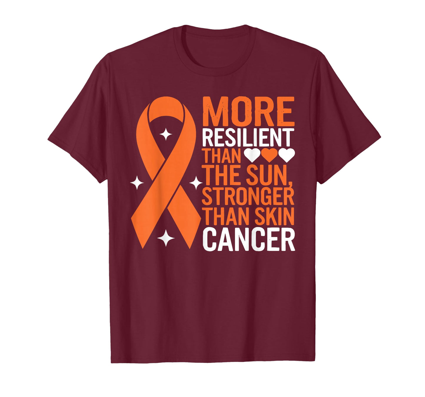 Basal Cell Carcinoma Awareness Skin Cancer Support T-Shirt