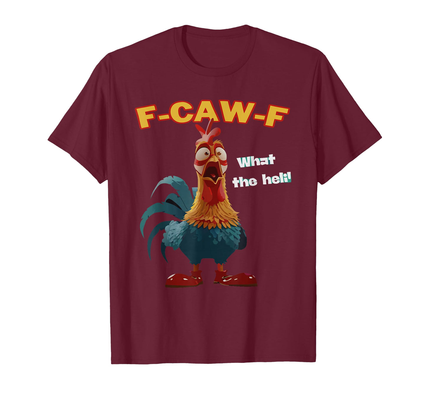F-CAW-F What The Heli T-Shirt