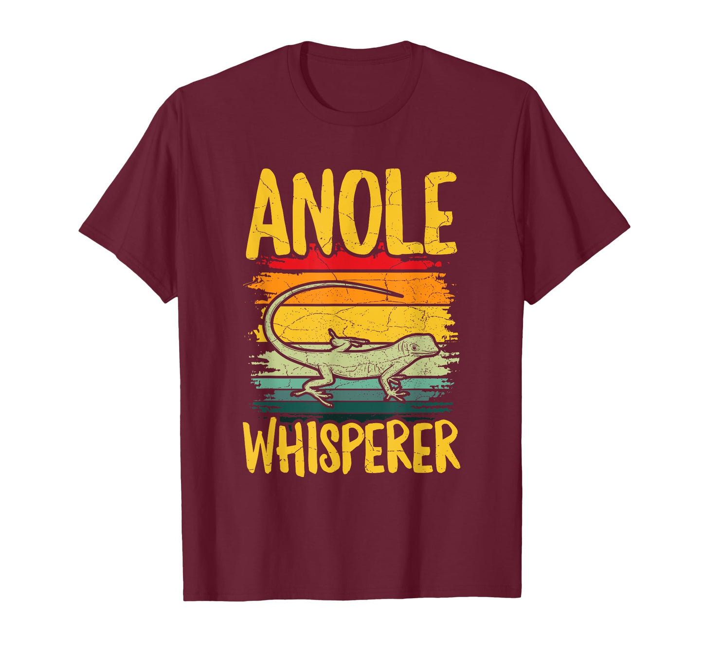 Anole Whisperer Quote for a Green Anole expert T-Shirt