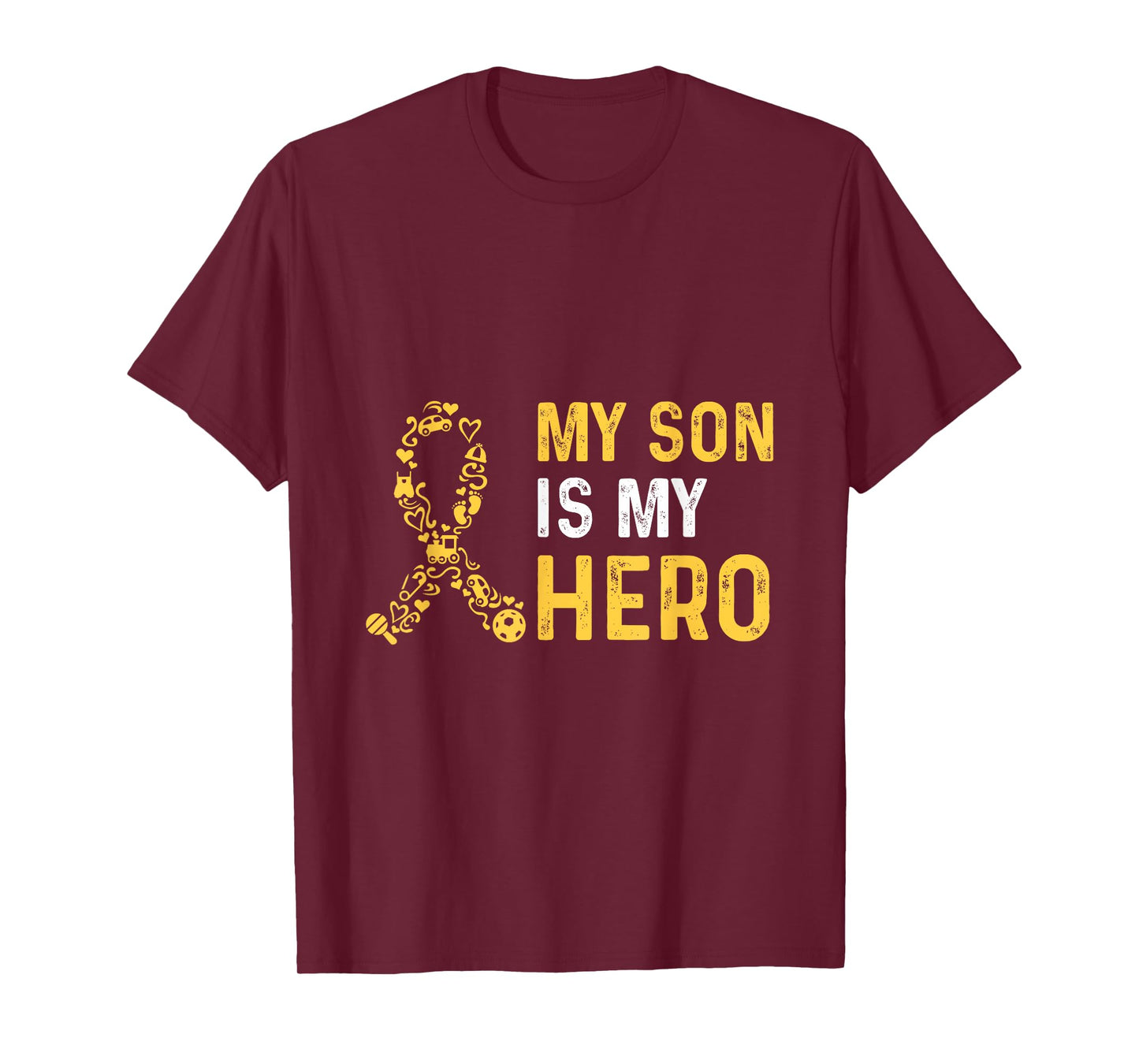Childhood Cancer Awareness Quote for a Mom of a warrior T-Shirt