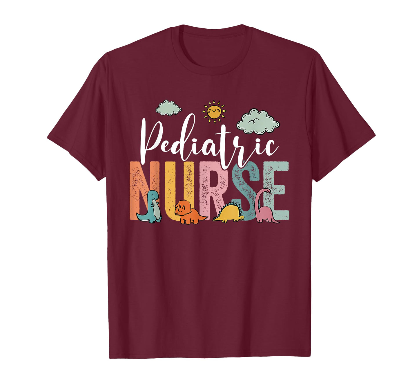 Pediatric Nurse PEDS Nursing School NICU Nurse RN Grad T-Shirt