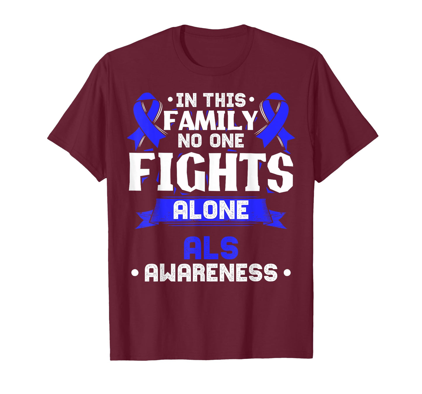 Gift for MND Patients - ALS Awareness T-Shirt T-Shirt