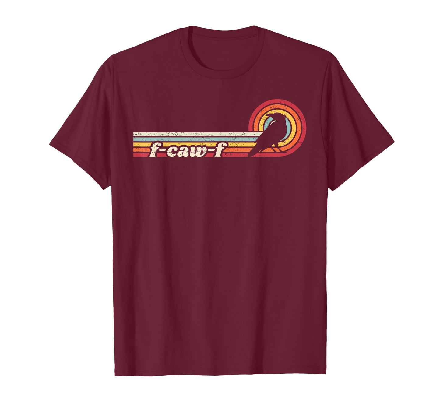 F-Caw-F 1970s Horizontal T-Shirt