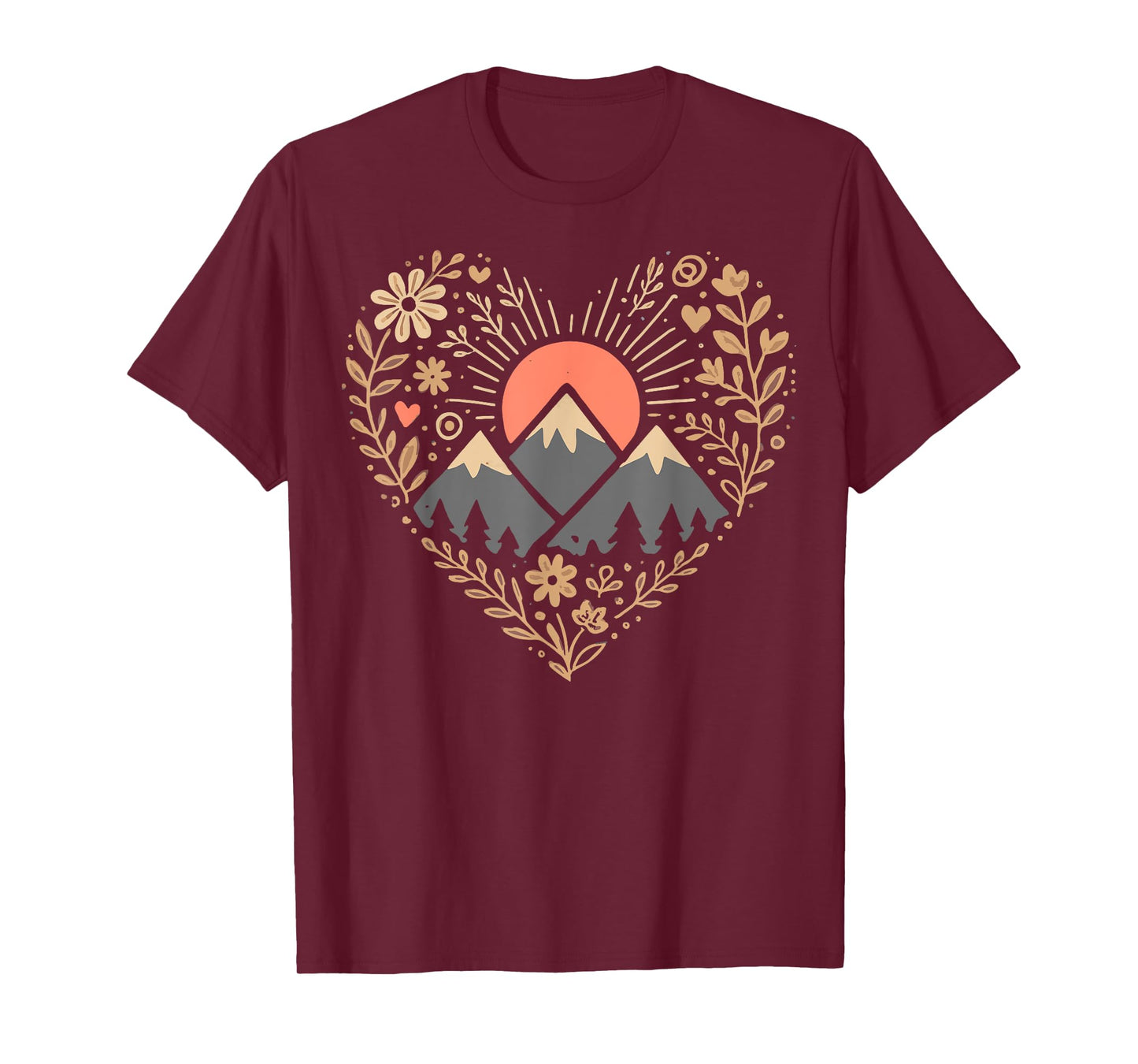 Nature Heart T-Shirt