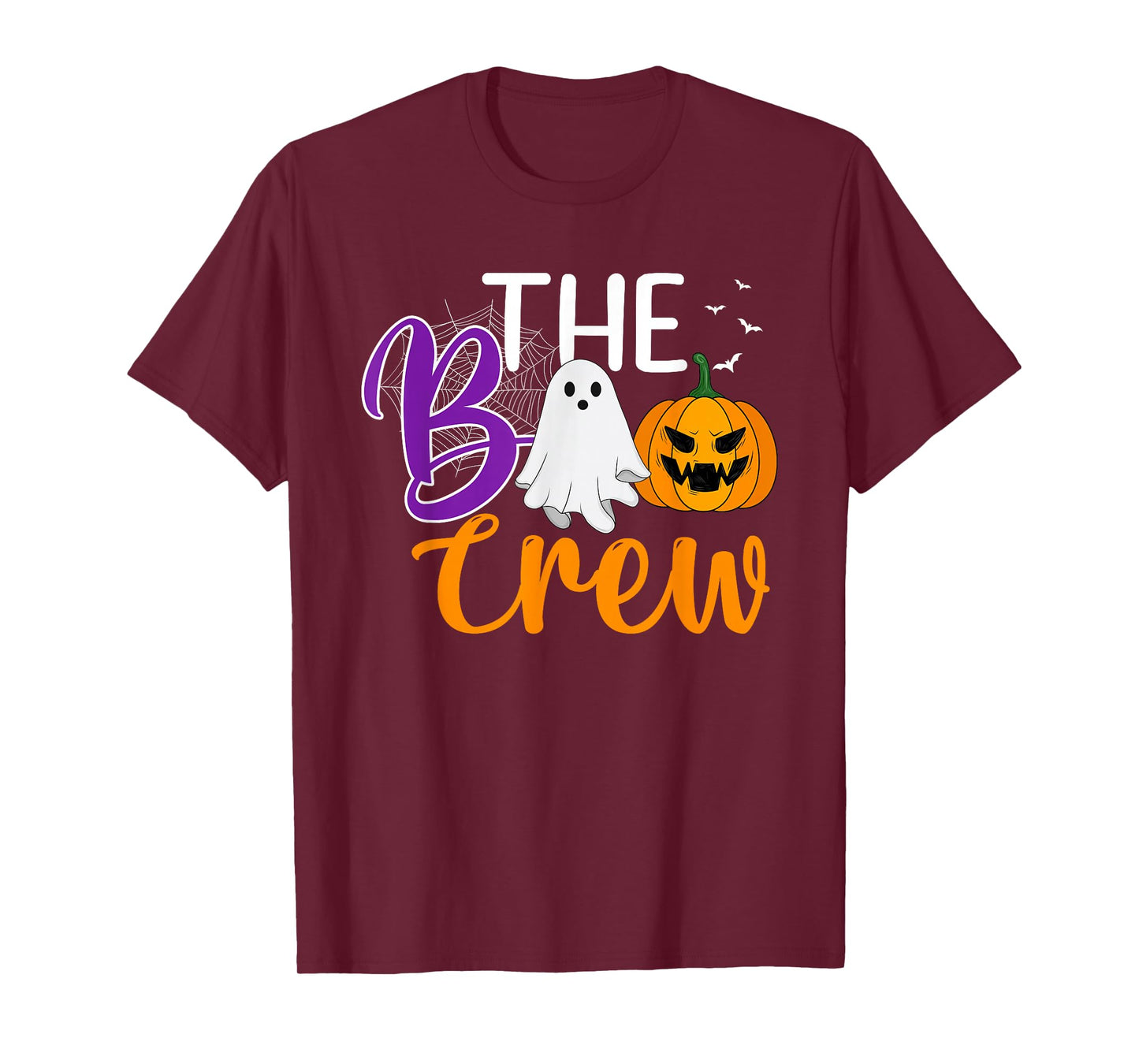 Family Matching Boo Crew Ghost Halloween T-Shirt