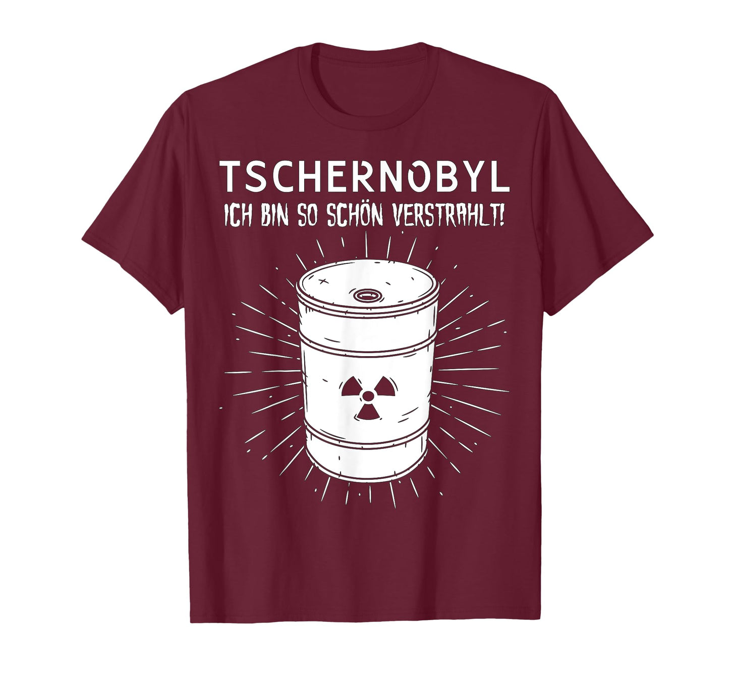 Tschernobyl Chernobyl Radioactive 1986 T-Shirt