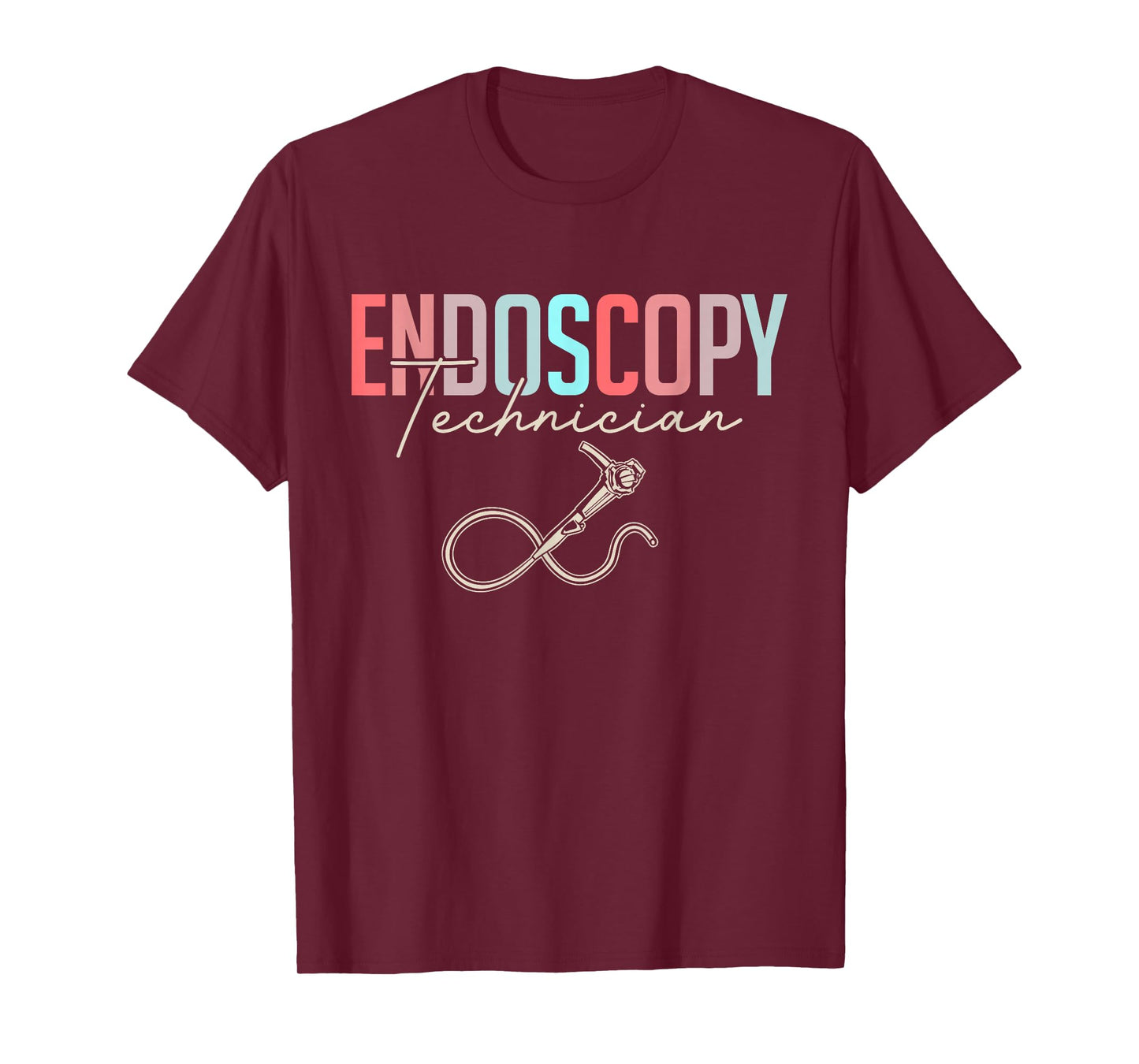 Gastroenterology Nurse Endoscopy Colonoscopy T-Shirt