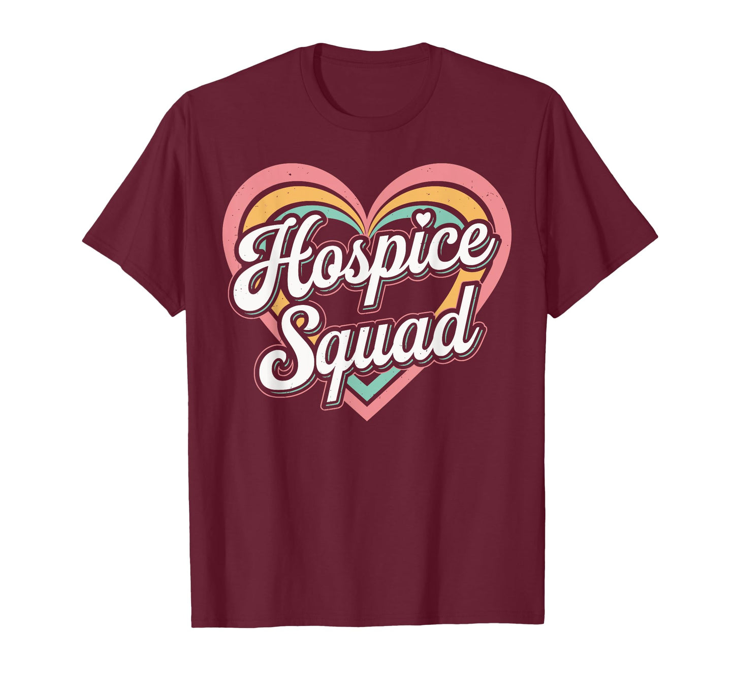 Hospice Squad Hospice Nurse T-Shirt