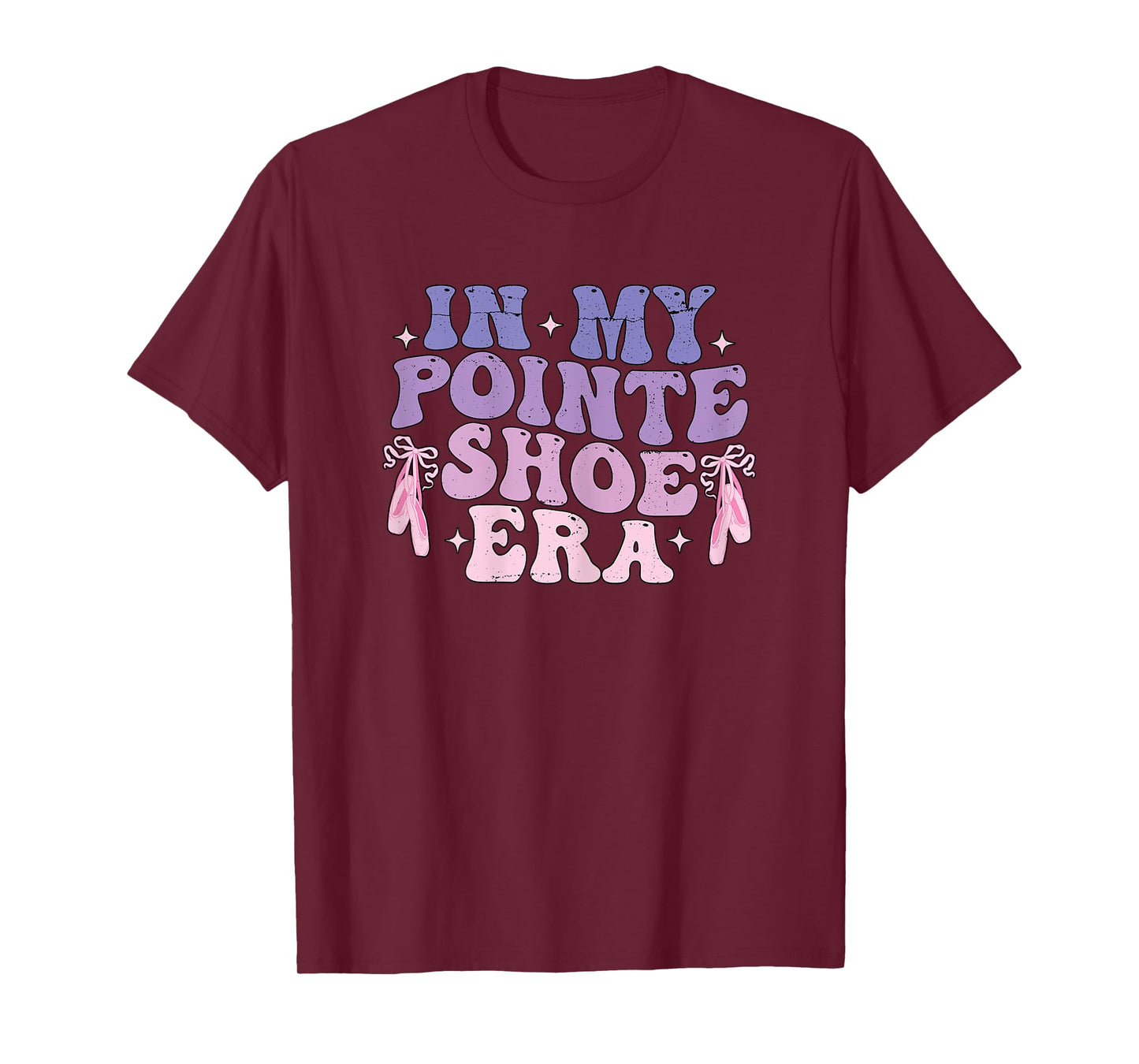 In My Pointe Shoe Era Ballet Dancer cute girls Women Graphic T-Shirt