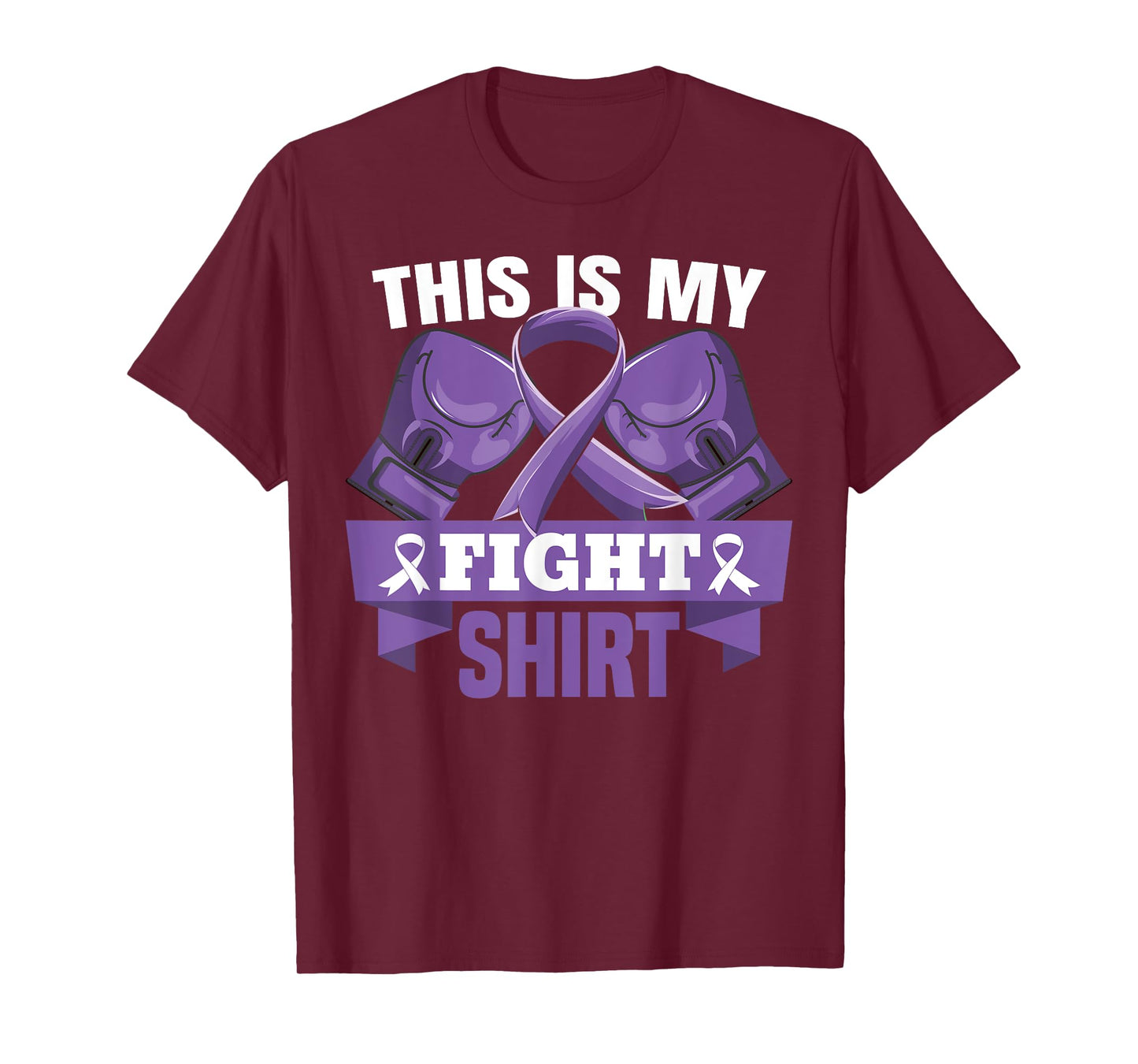 This Is My Fight Shirt Hodgkin lymphoma Fighter Strong T-Shirt