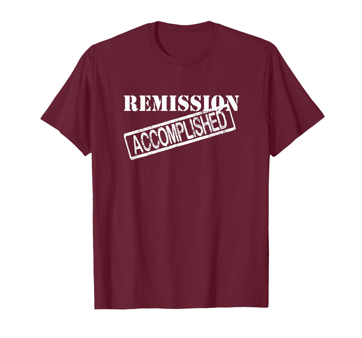 Remission Accomplished Survivor Shirt T-Shirt