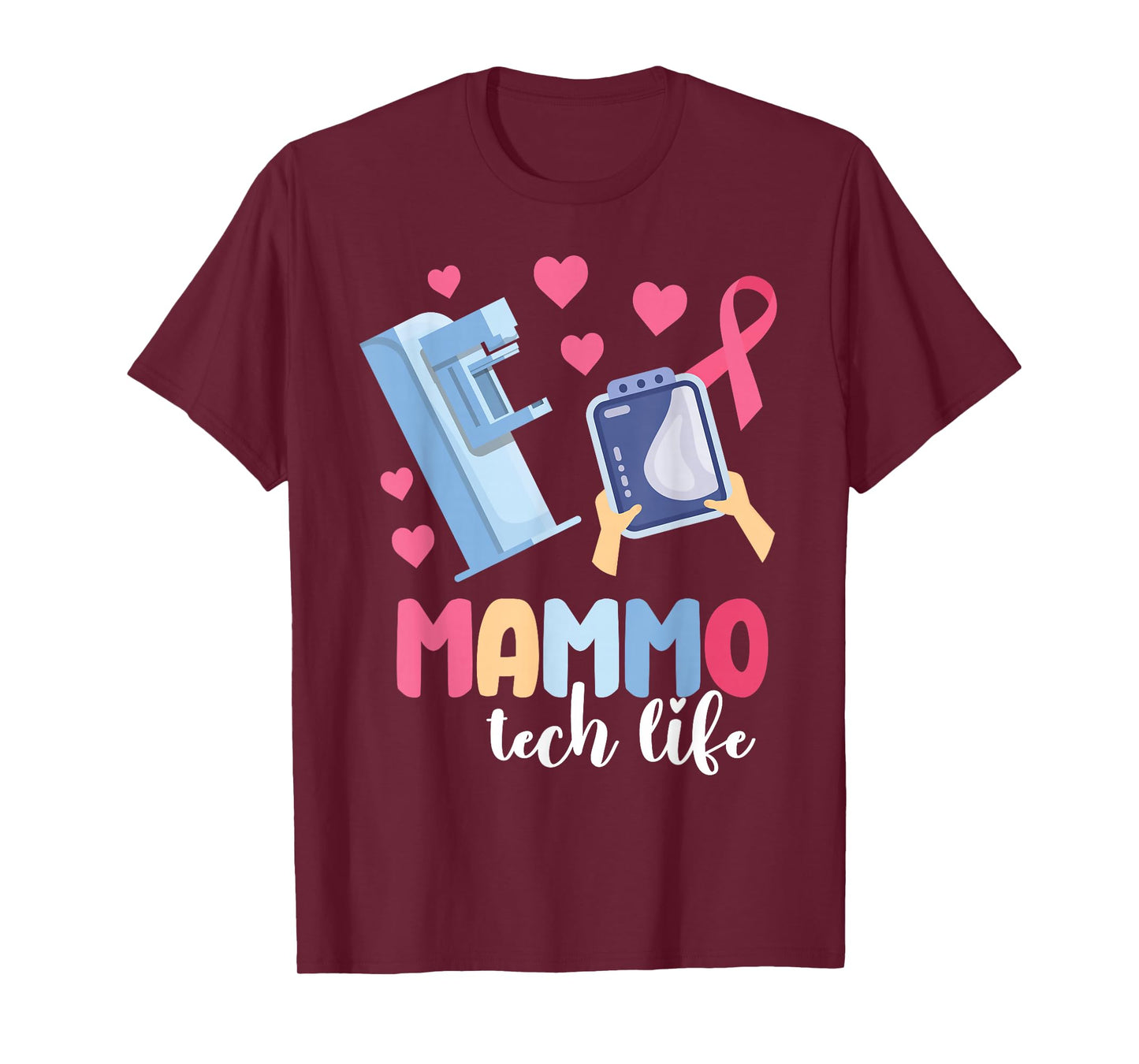 Mammo Tech Life Mammography Tech Mammo Technologist T-Shirt