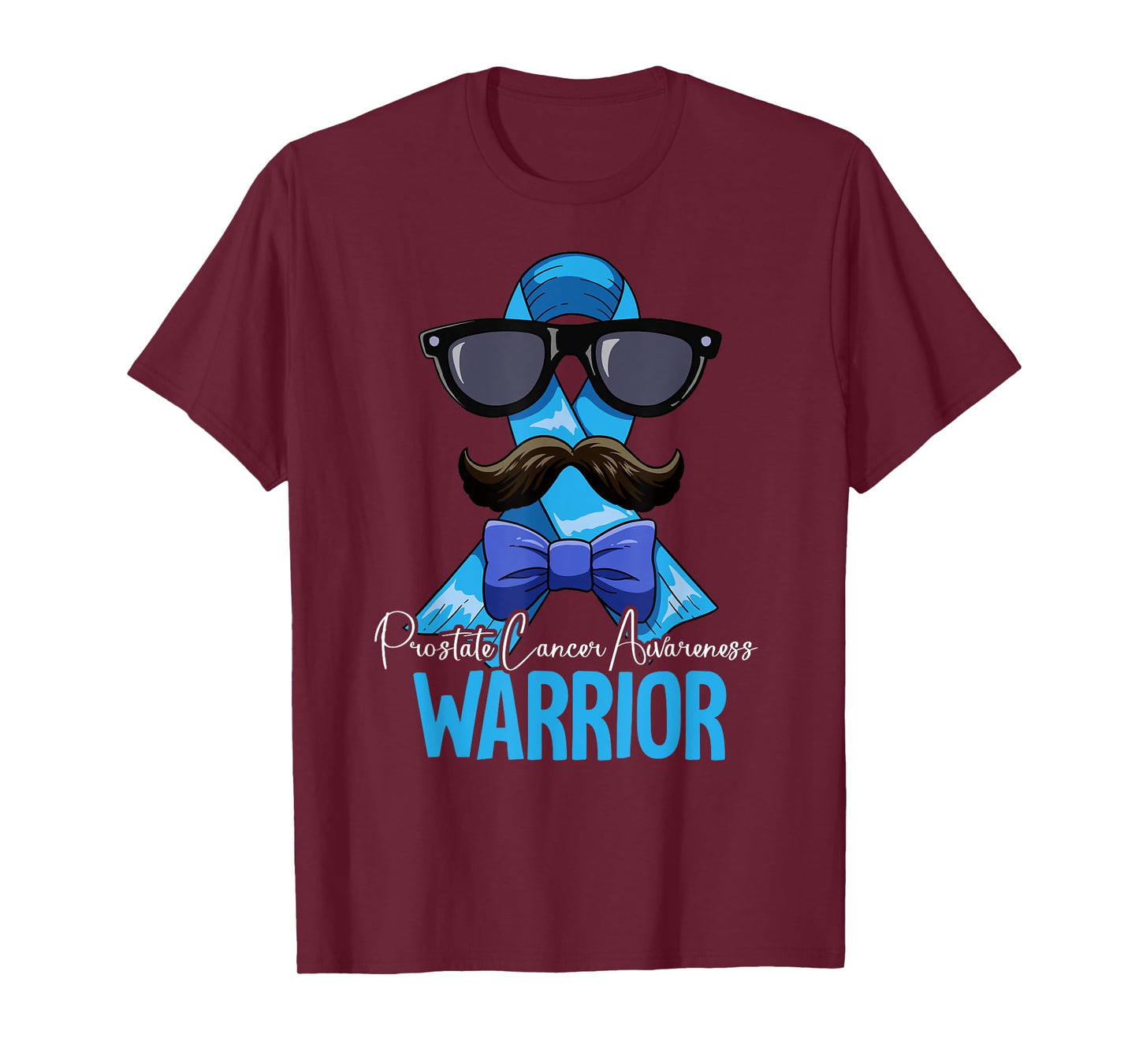 Warrior Prostate Cancer Awareness T-Shirt