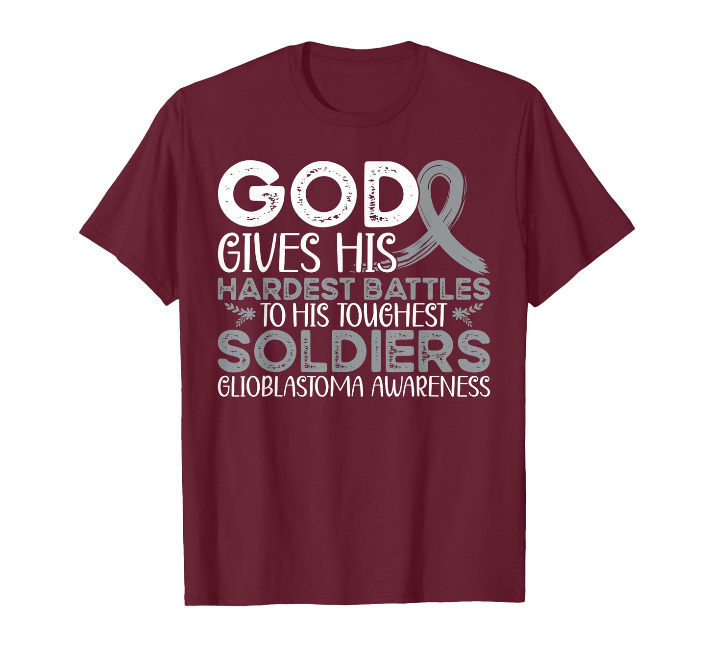 Glioblastoma Awareness Glioblastoma Warrior T-Shirt