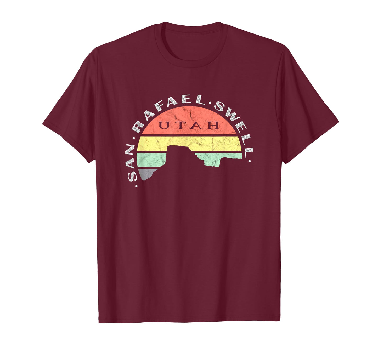 San Rafael Swell Utah T-Shirt