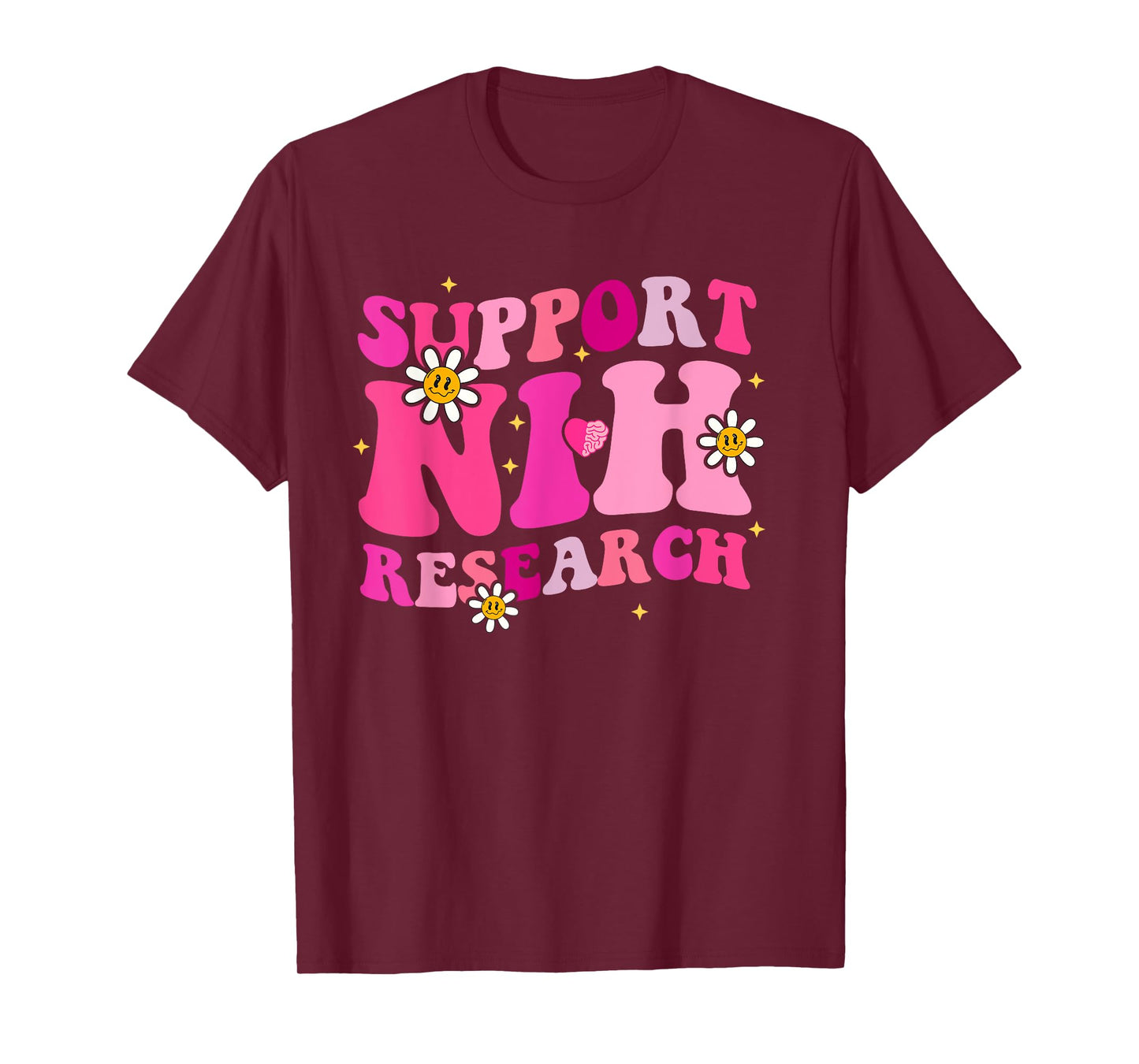 Support Nih Research Design T-Shirt
