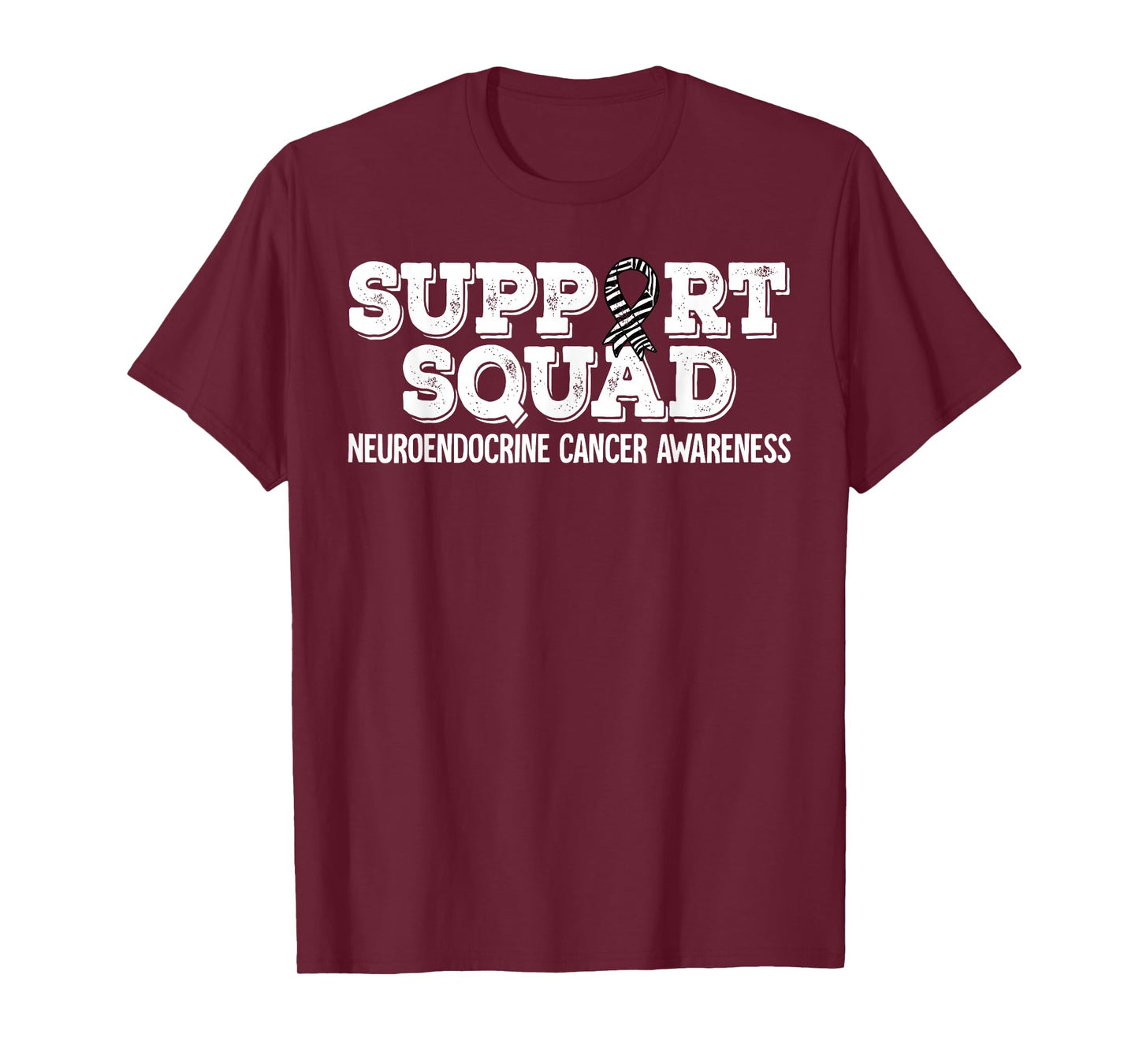 Support Squad Neuroendocrine Cancer Awareness T-Shirt