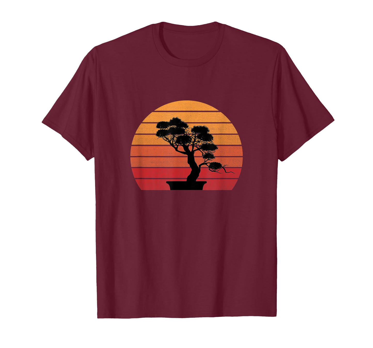 Bonsai Tree Japanese Nature Gift T-Shirt