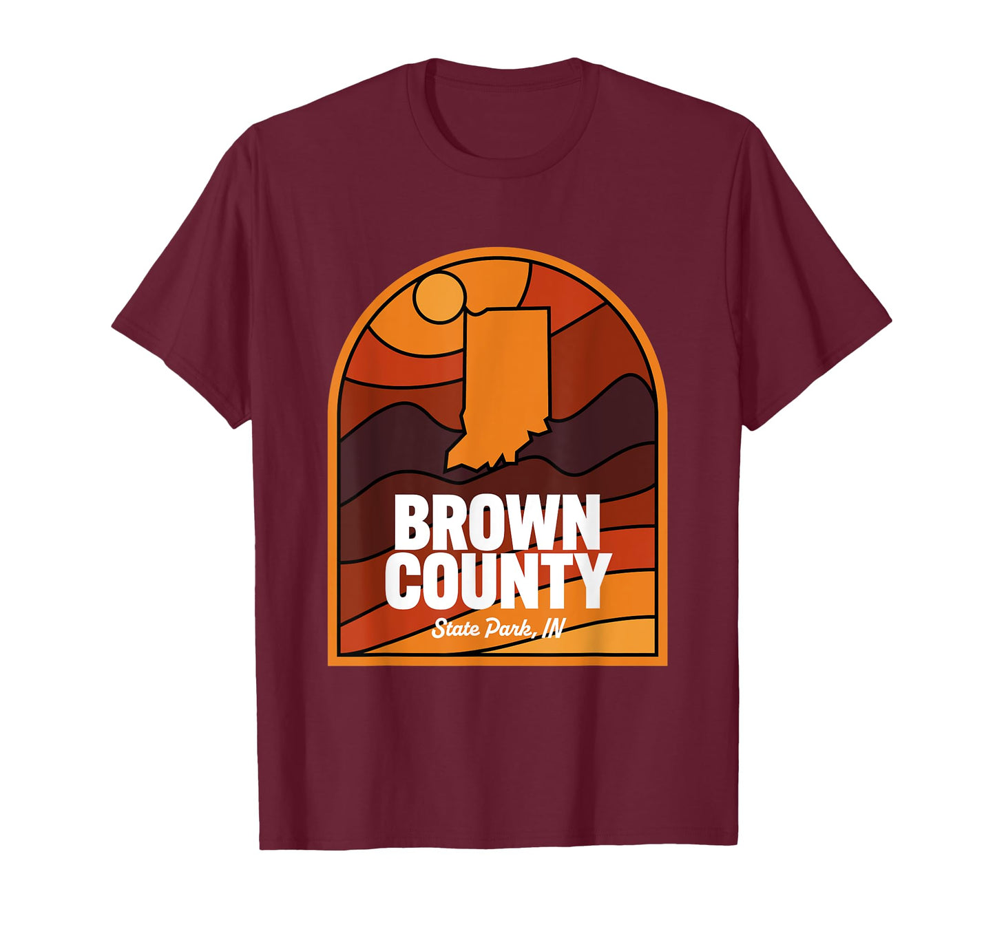 Brown County State Park Indiana T-Shirt