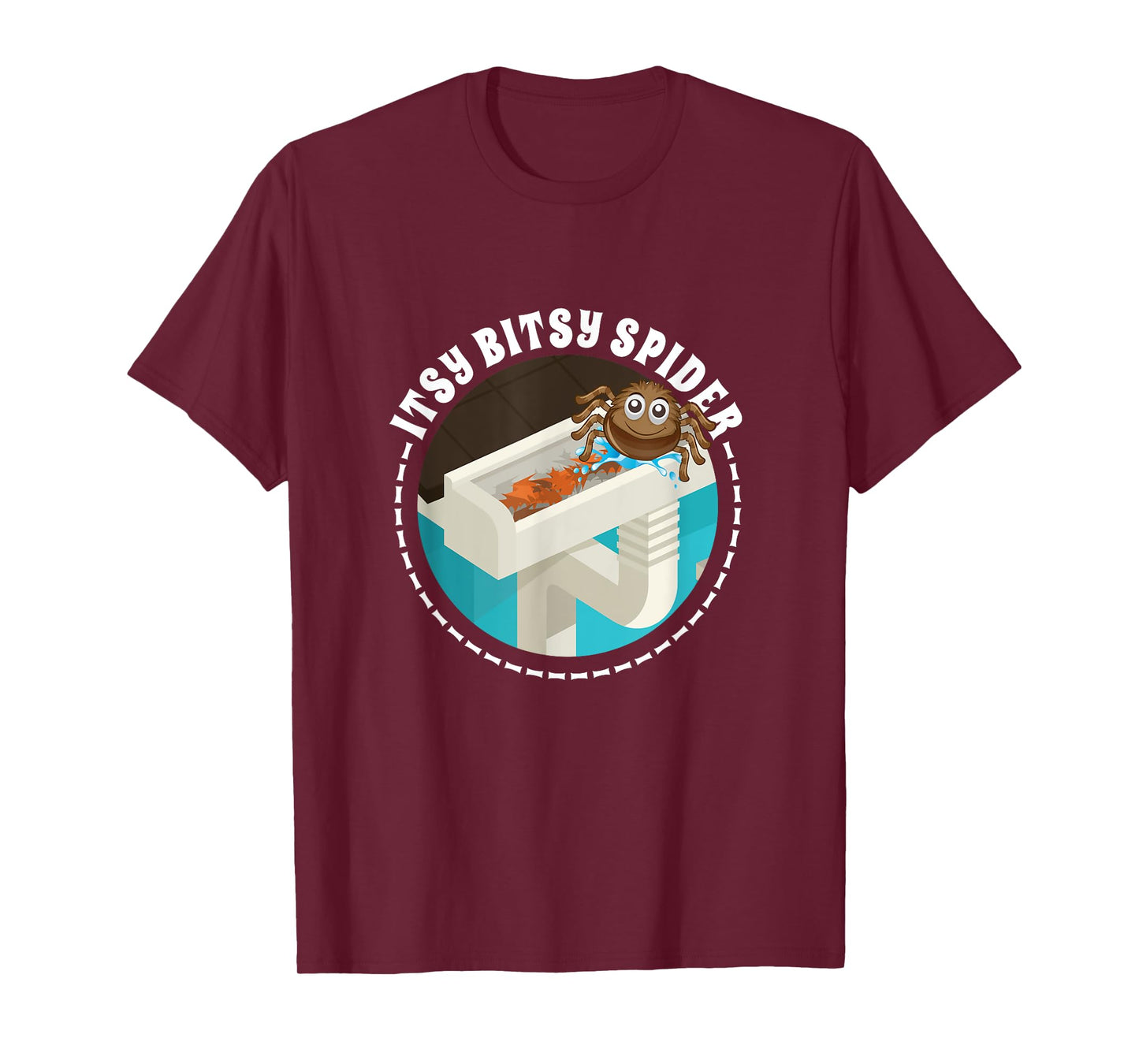 Itsy Bitsy - Spider Nursery Rhyme Kids Halloween Costume T-Shirt