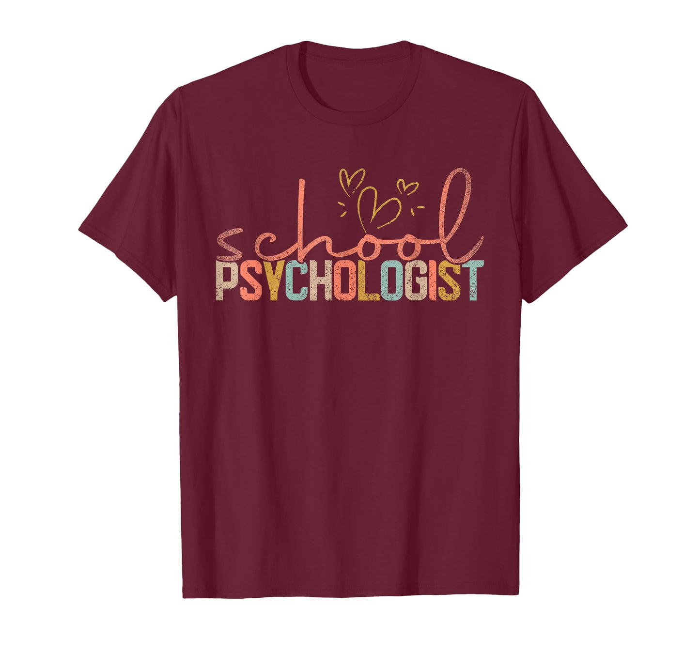 Funny School Psychologist Psychology Teacher Appreciation T-Shirt