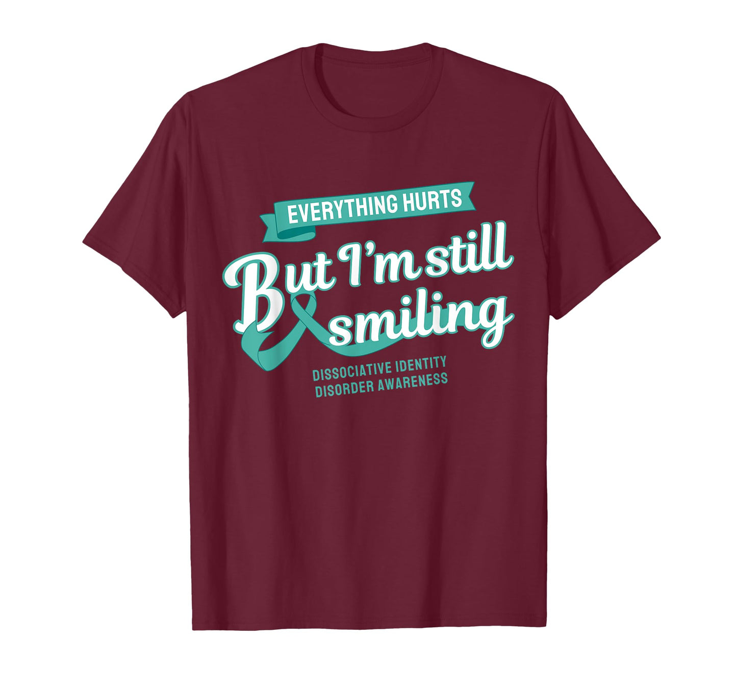 Still Smiling Dissociative Identity Disorder T-Shirt