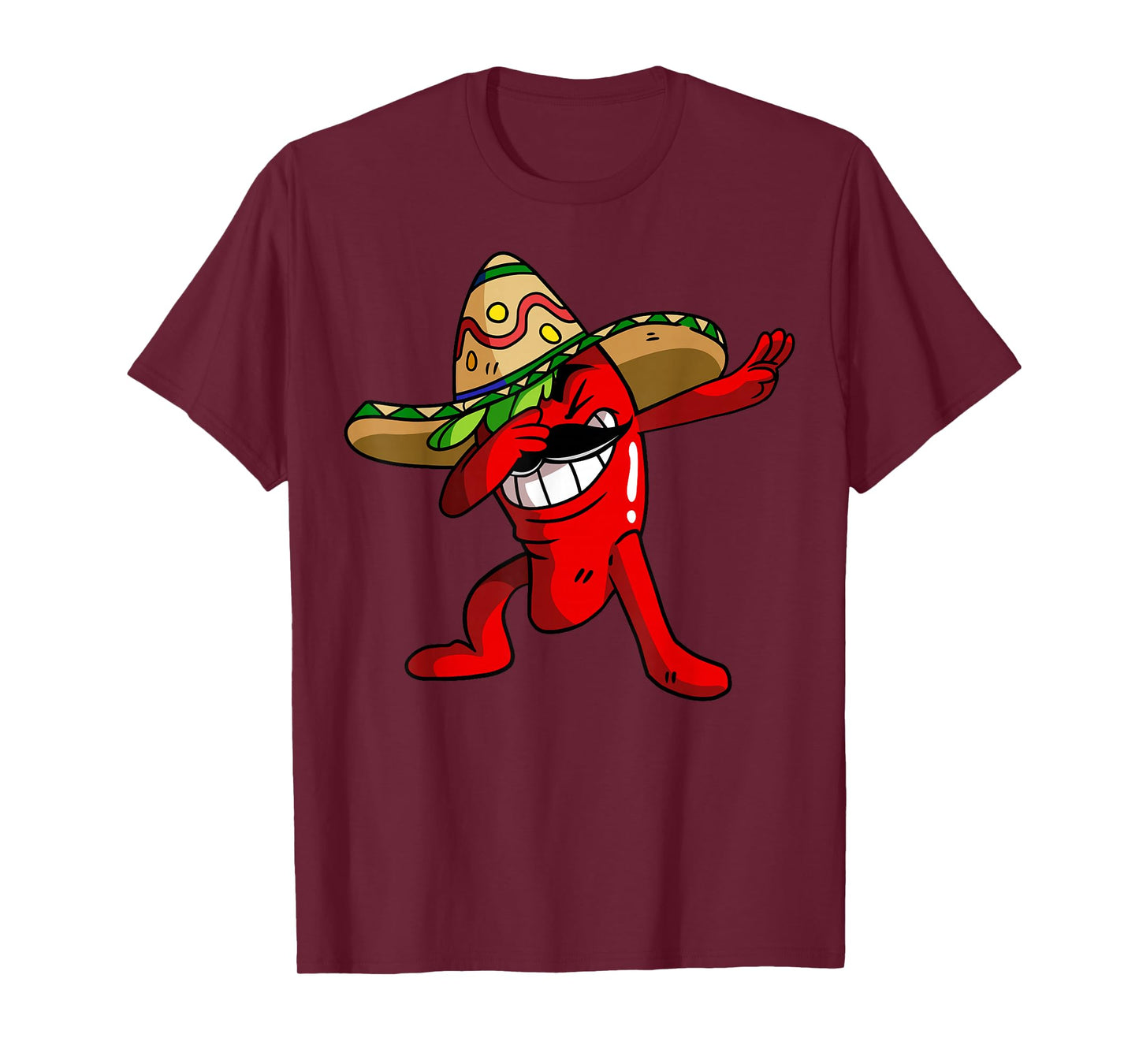 Dabbing Chili Pepper Shirt, Chili Today Hot Tamale T-shirt T-Shirt