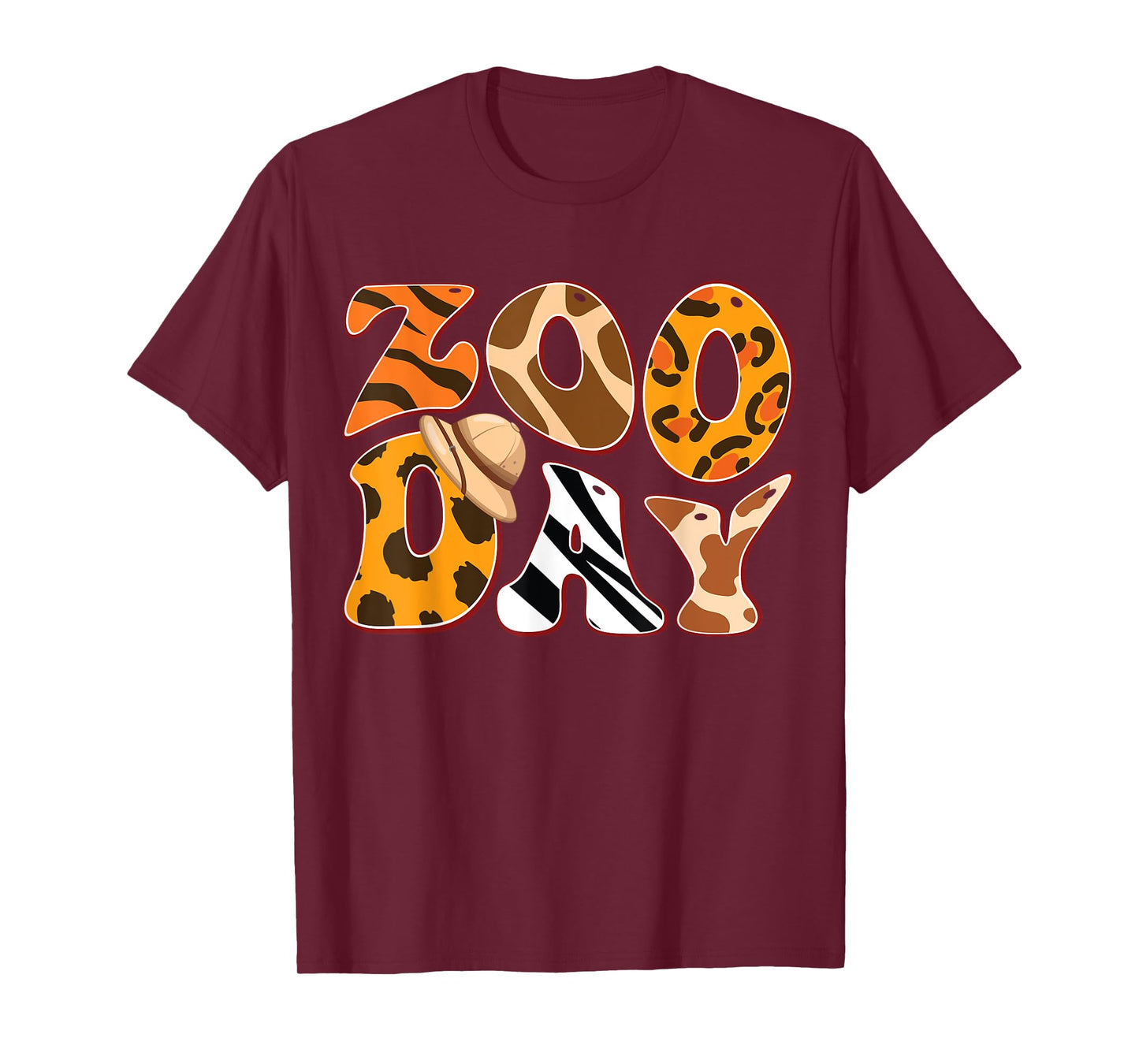 Zoo Day Family First Zoo Field Trip Safari Squad Matching T-Shirt