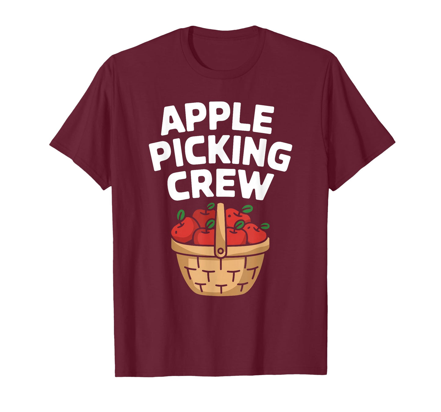 Apple Picking Fall Adventure Autumn Celebration T-Shirt