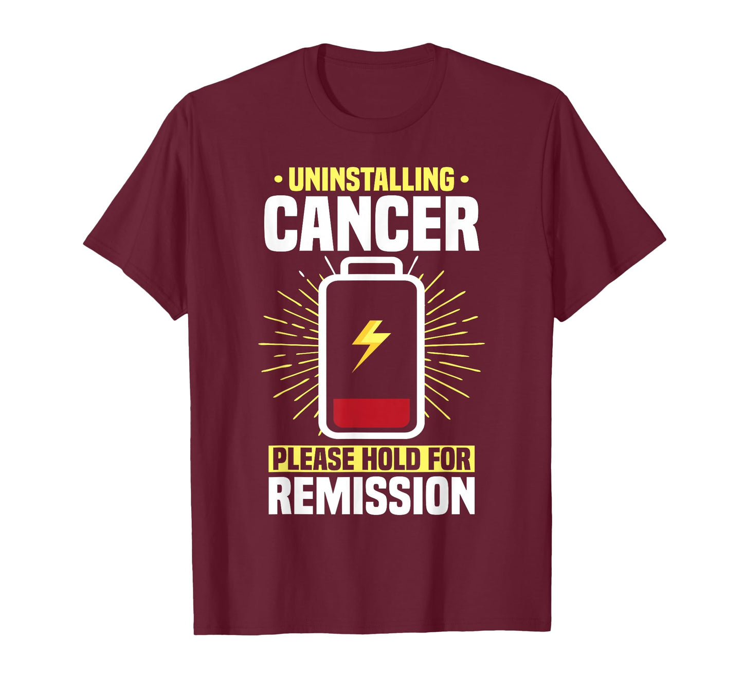 Warrior Chemotherapy Chemo Fighter T-Shirt