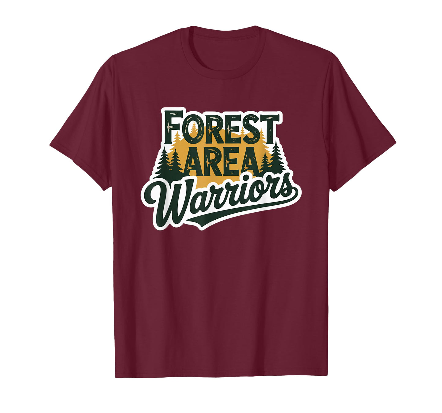 Fife Life Forest Area Design 1 T-Shirt