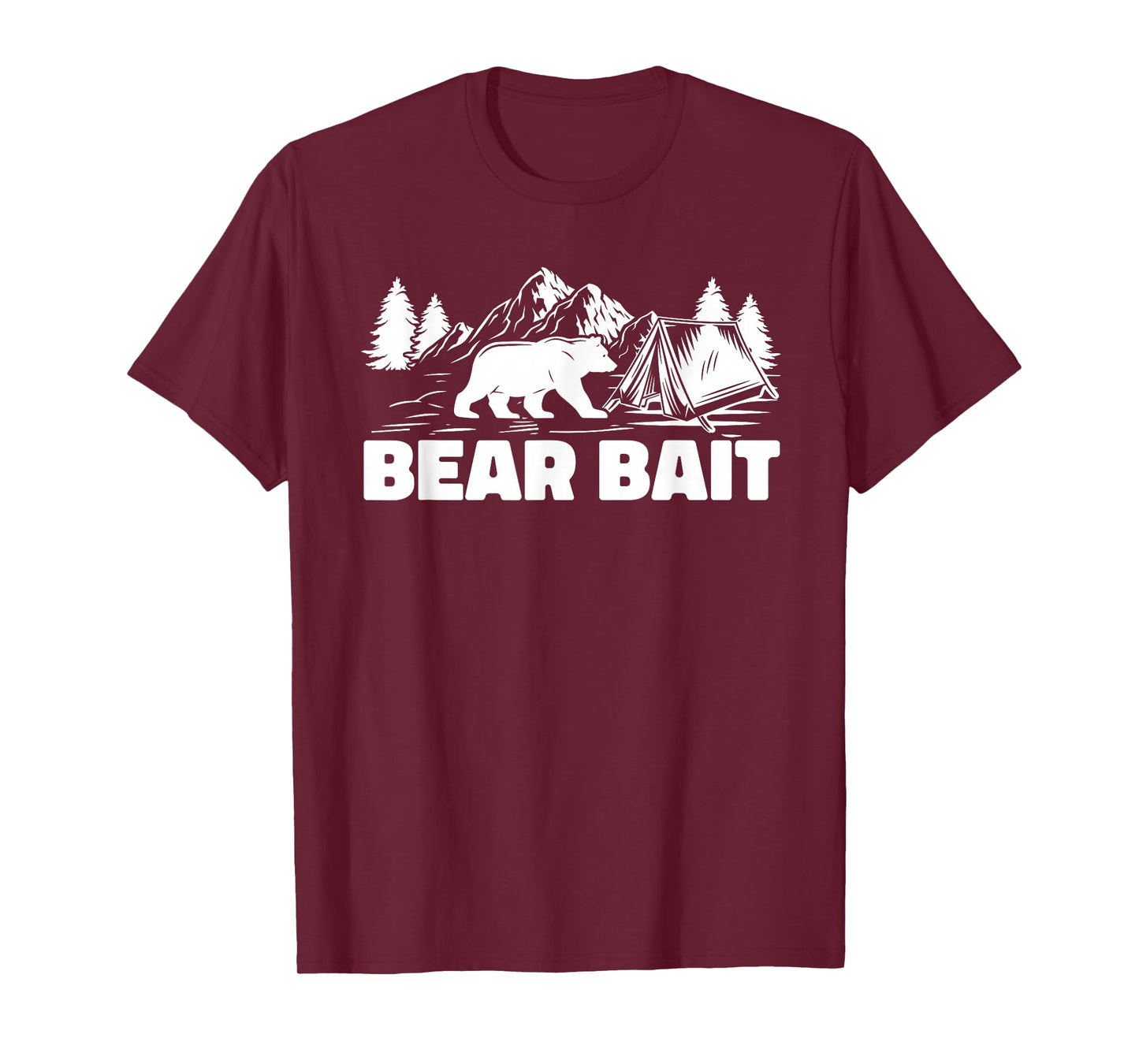 Scout Bear Nature Uniform - Wilderness Scouting T-Shirt