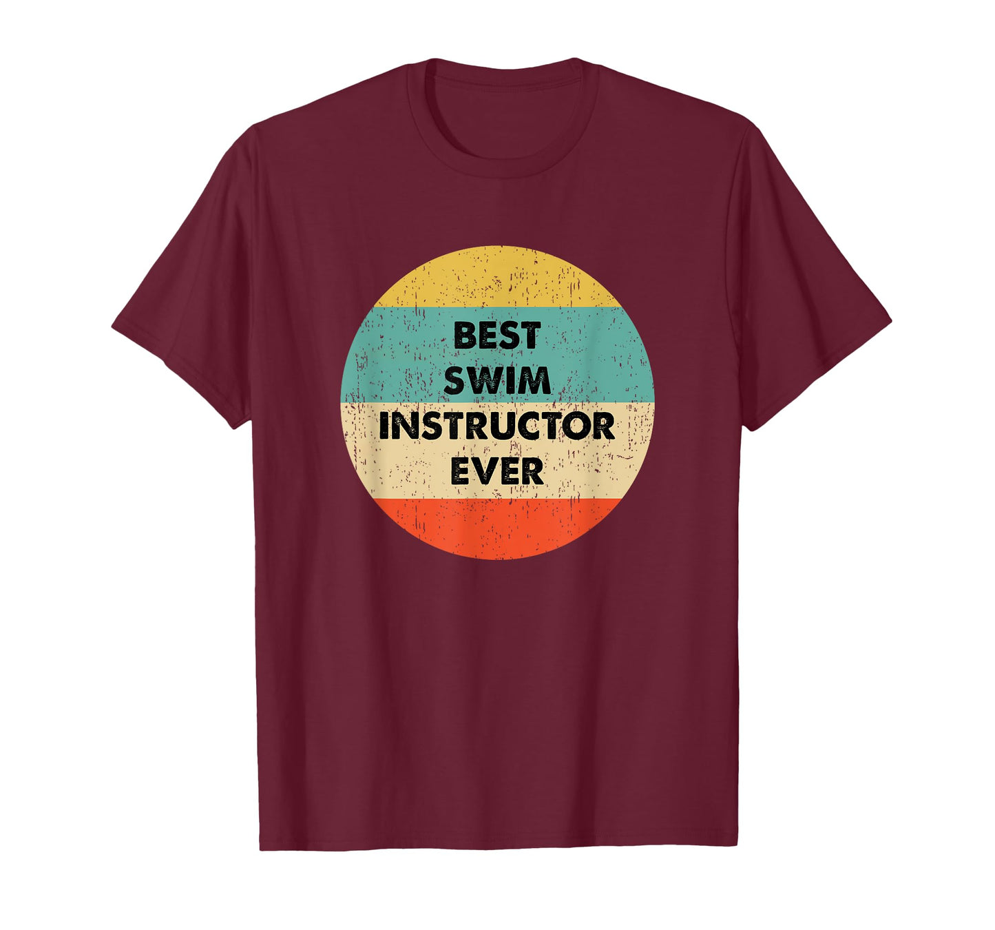 Swim Instructor Shirt | Best Swim Instructor Ever T-Shirt