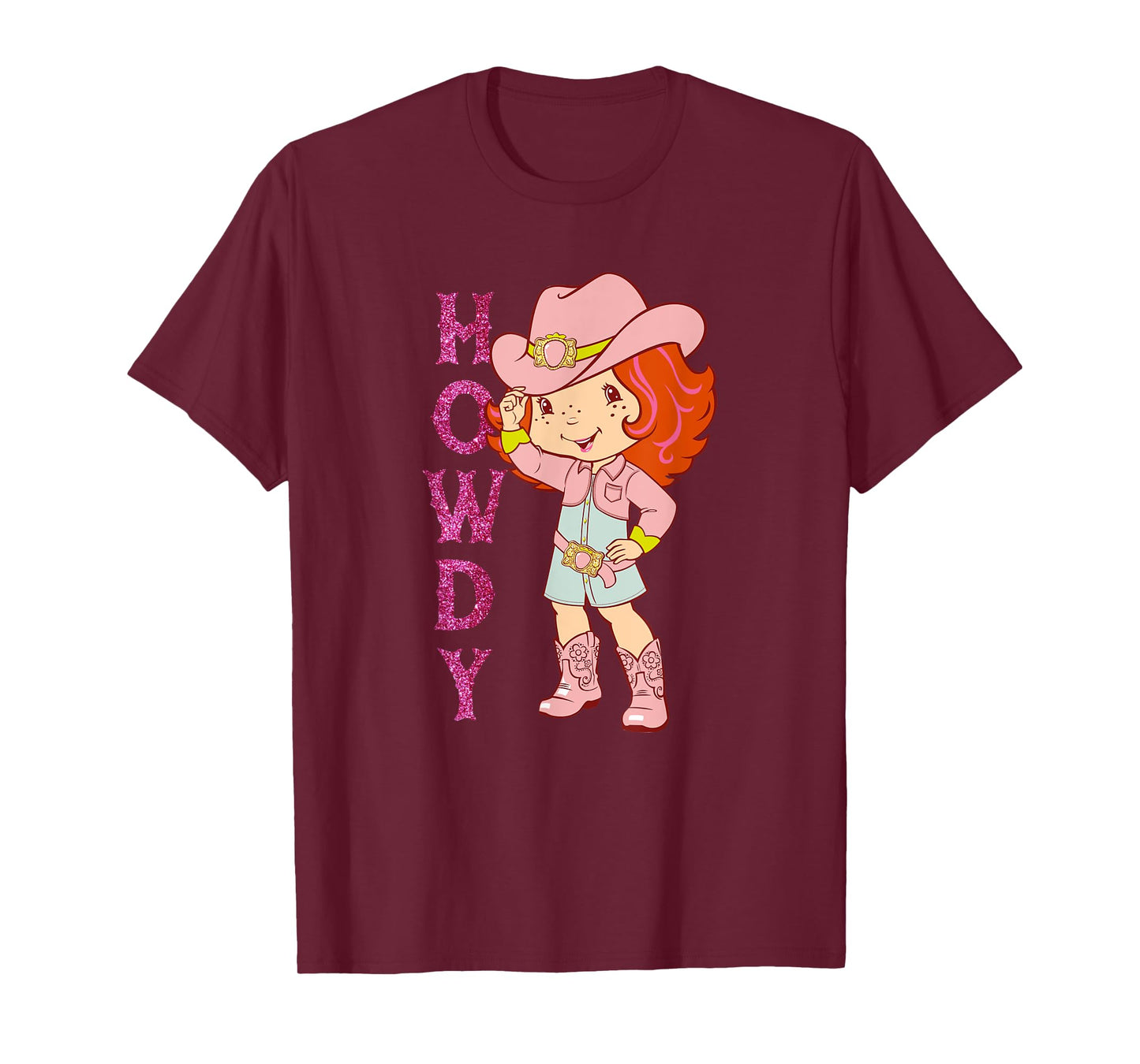 Strawberry Shortcake Howdy Cowgirl T-Shirt