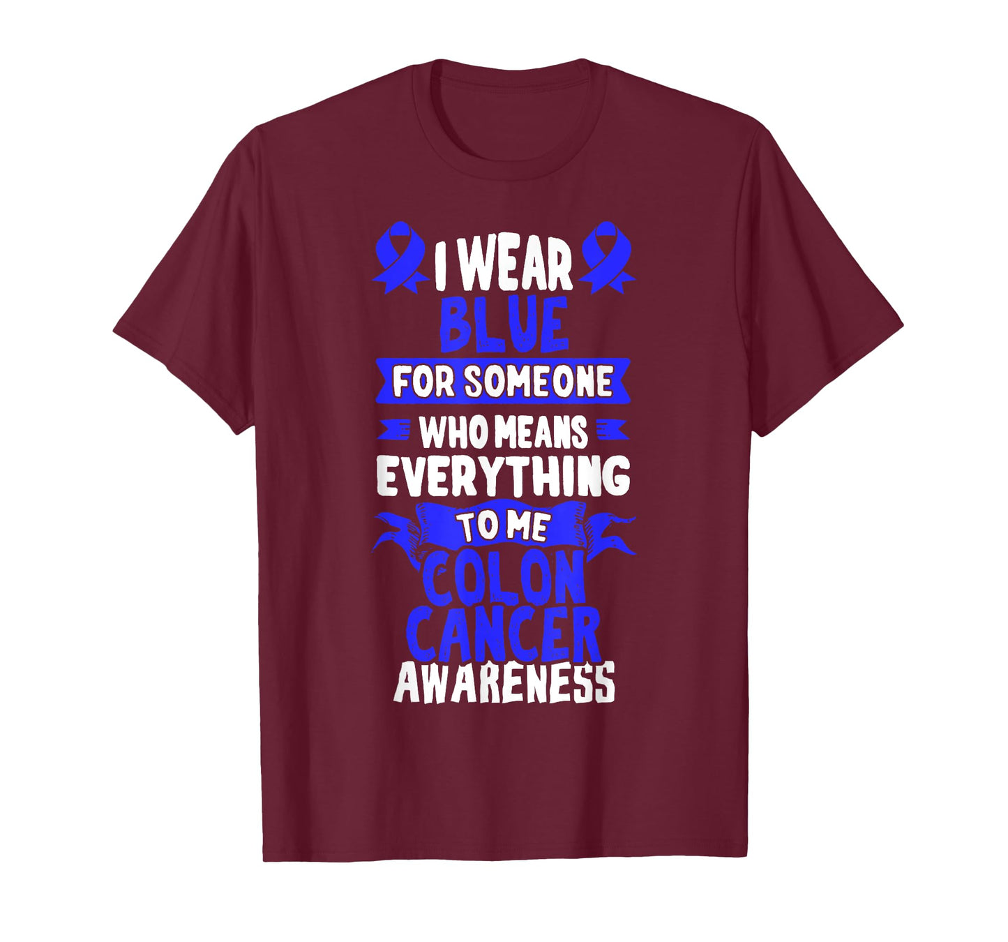 CRC Awareness T Shirt - Gift for Colon Cancer Patients T-Shirt