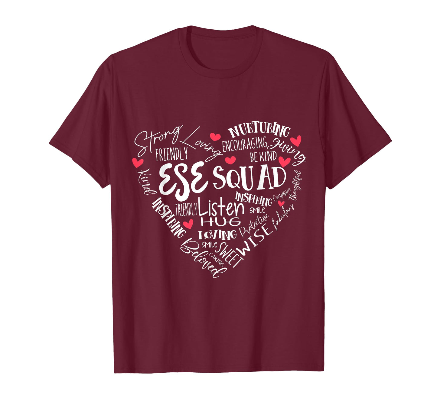 ESE Squad First Last Day Team Exceptional Student Education T-Shirt
