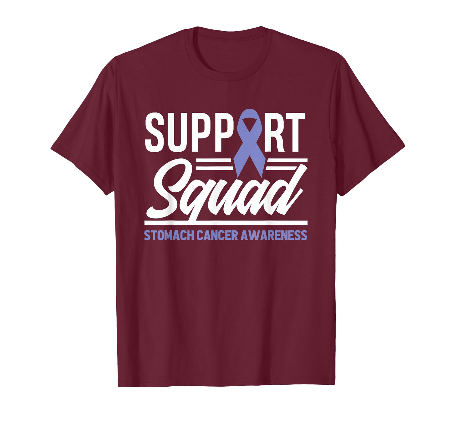 Stomach Cancer Support Squad Stomach Cancer Awareness T-Shirt