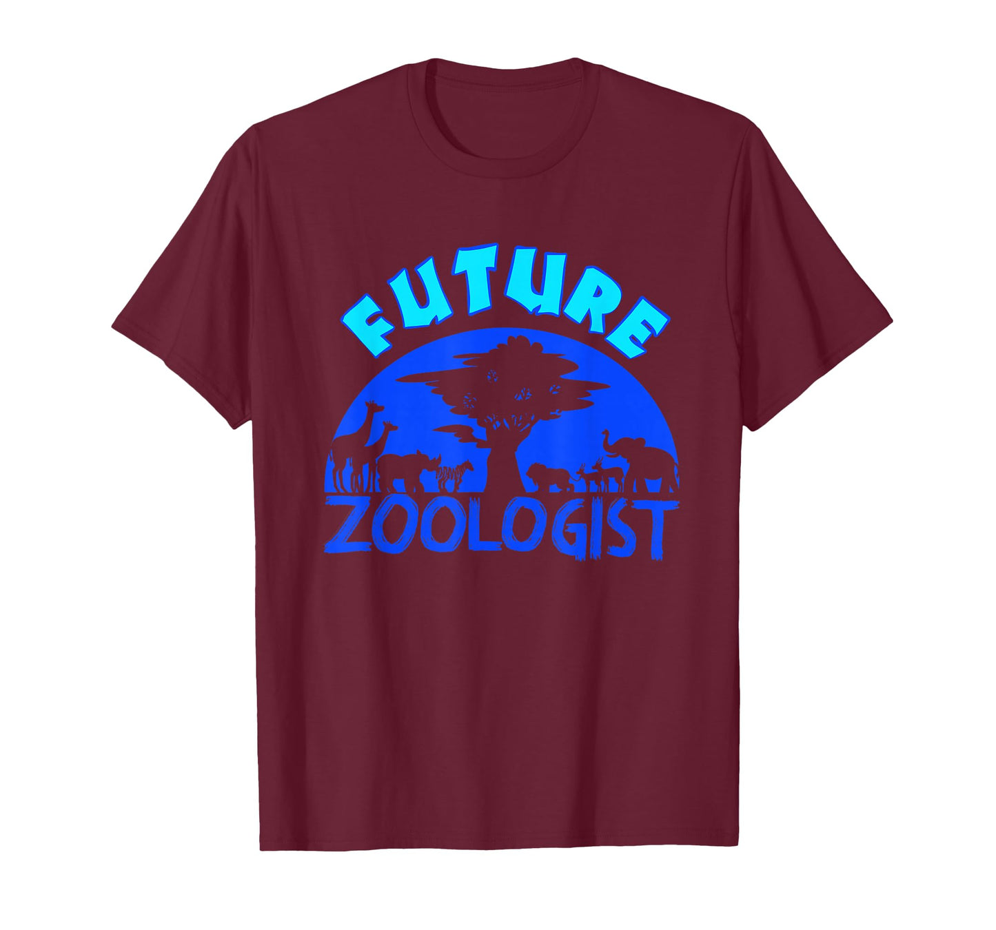 Future Zoologist Cute Zoology Students Funny Zoo Keeper Gift T-Shirt