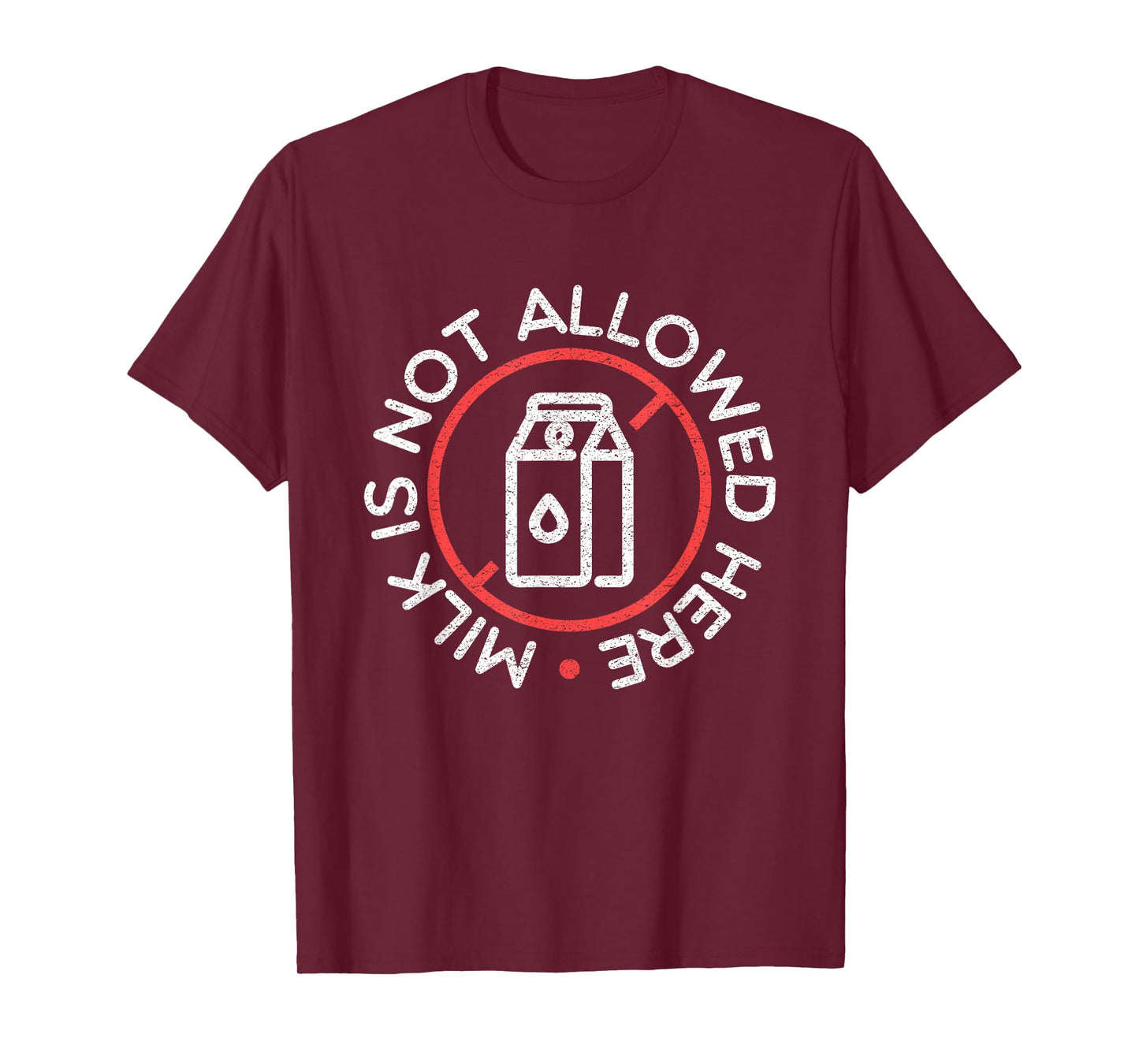Lactose intolerance lactose milk allergy intolerance T-Shirt