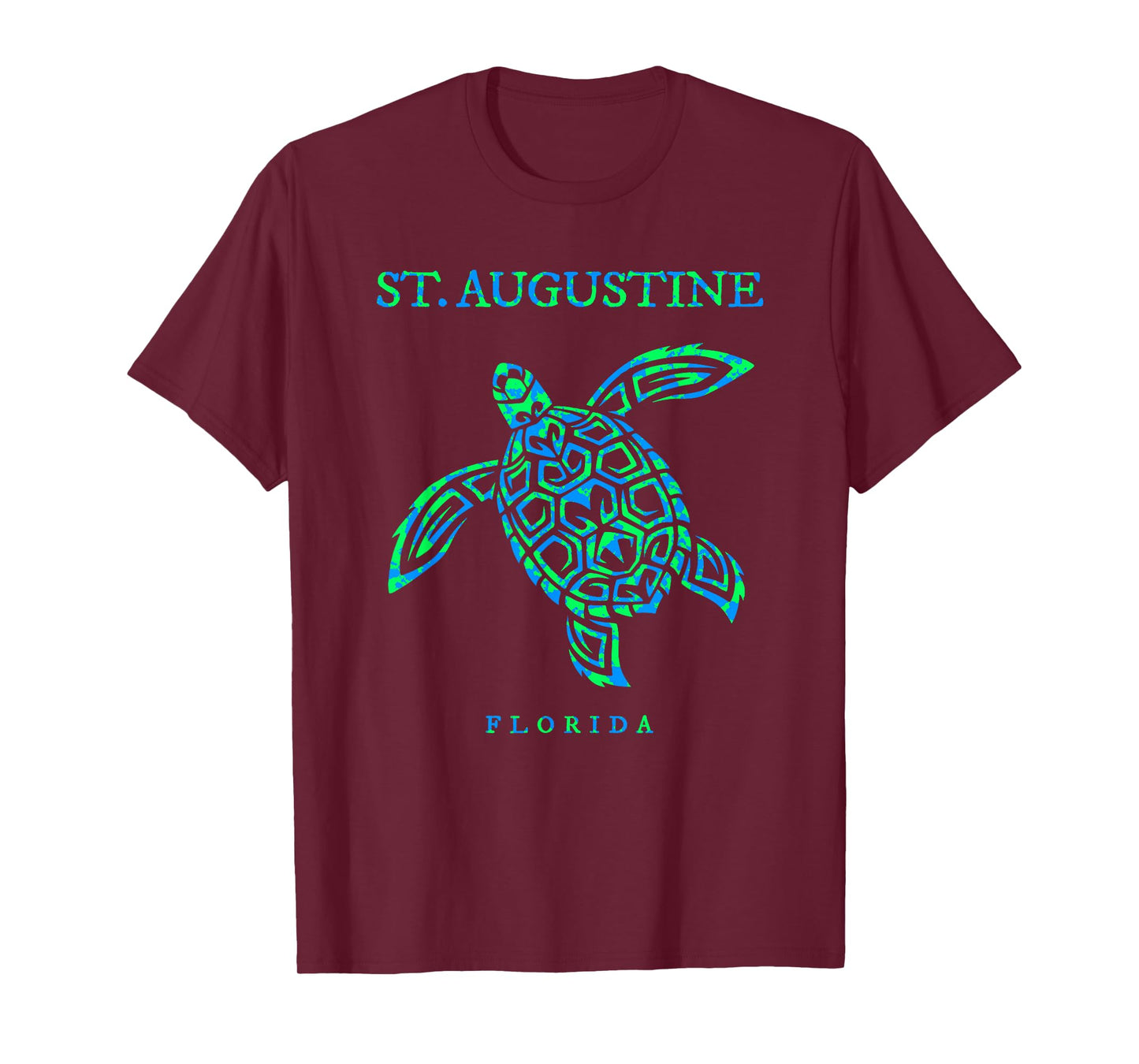 St. Augustine Florida Sea Turtle Boys Girls Souvenir T-Shirt