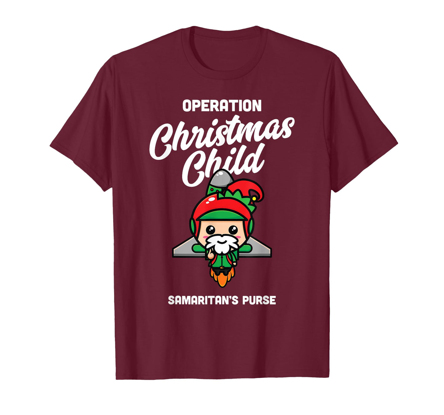 Operation Christmas Child Samaritan's Purse Christmas Xmas T-Shirt