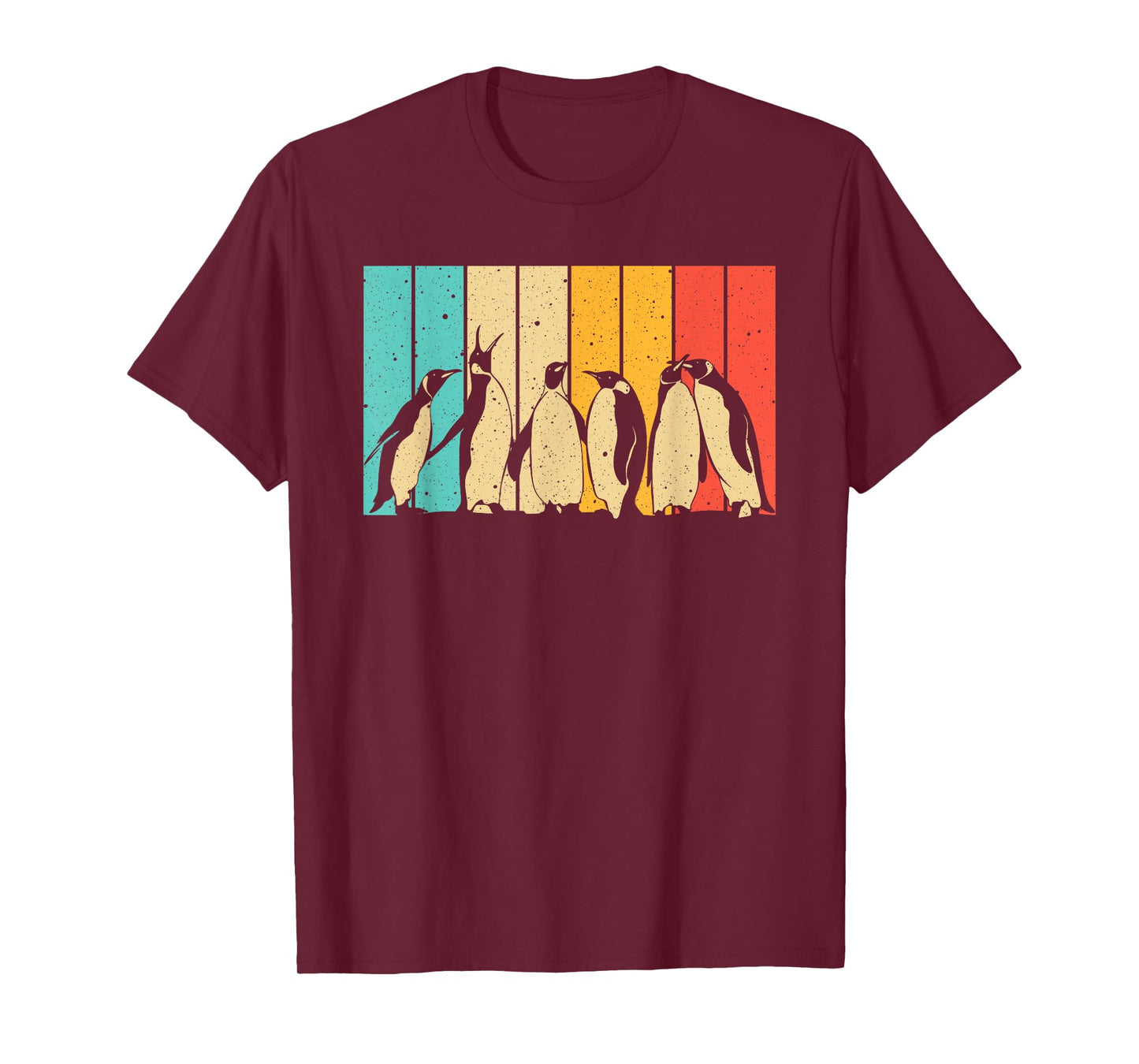 Cute Penguin Art Men Women Bird Zoologist Penguin Lovers T-Shirt