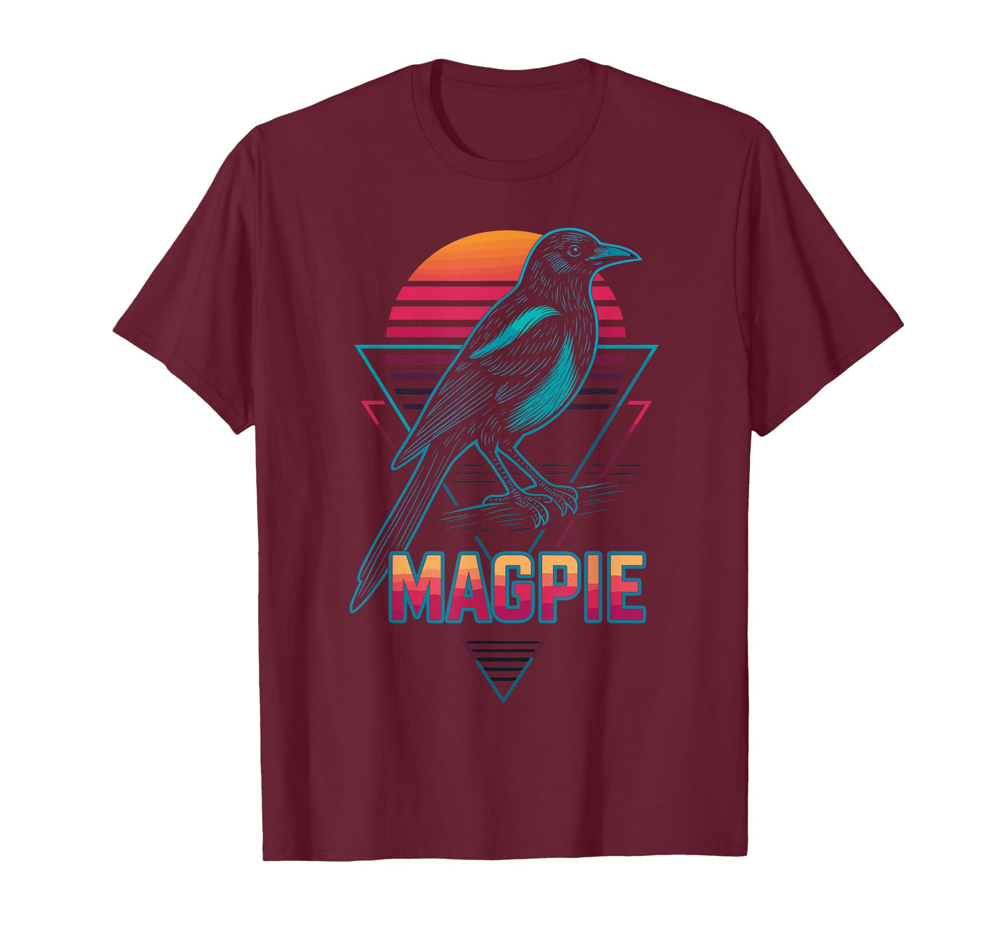 Magpie Retro T-Shirt