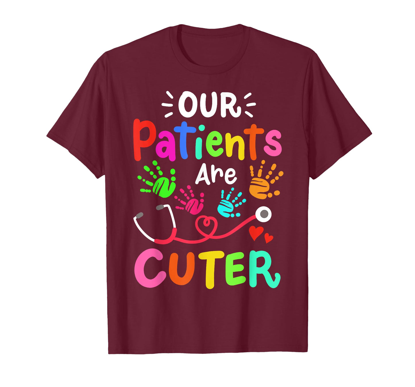 Pediatrician Pediatric Doctor Pediatric Nurse T-Shirt