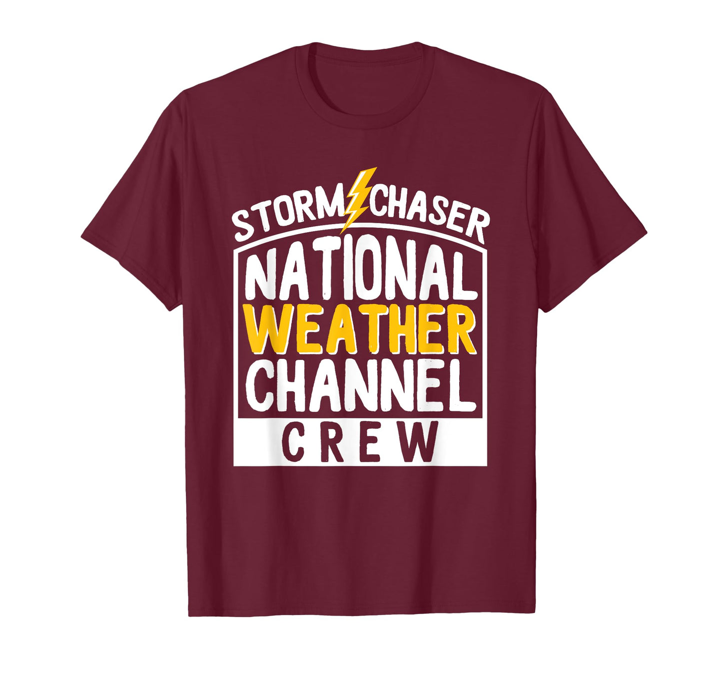 Storm Chase - National Weather Channel Crew T-Shirt