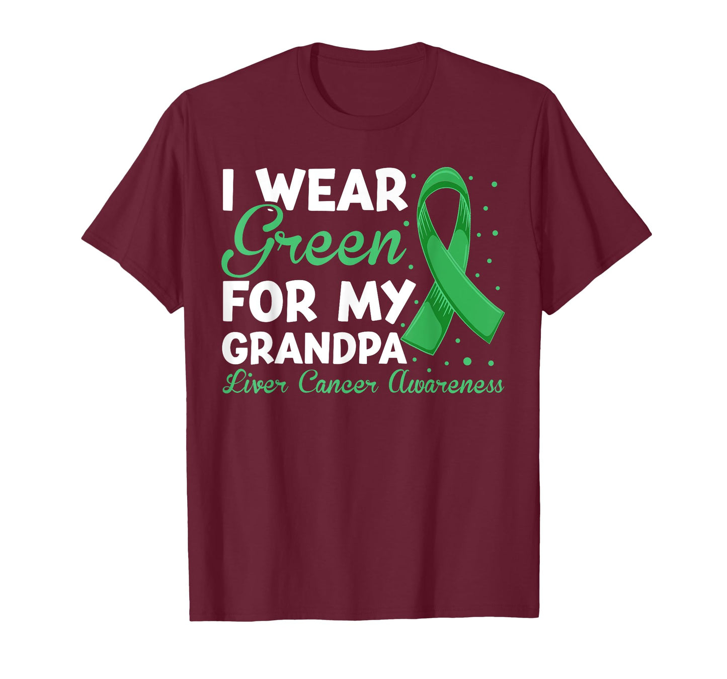 Liver Cancer Grandpa Shirt, Fight Liver Cancer Grandpa T-Shirt
